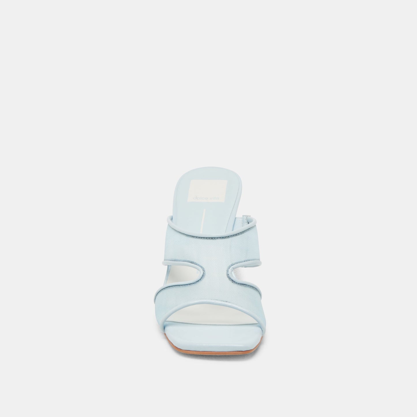 Gitel Ice Blue Mesh Heels - Dolce Vita