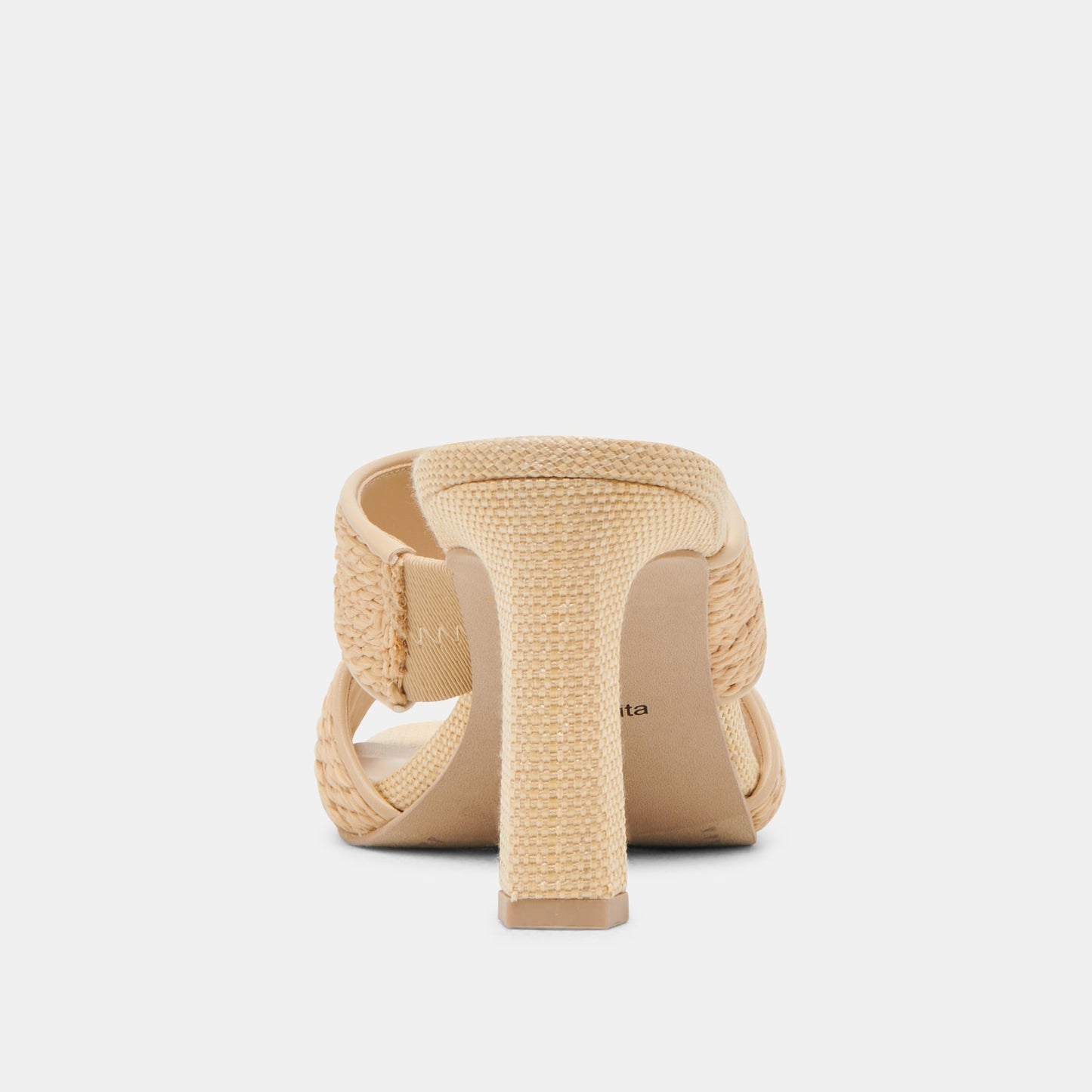 Gitel Lt Natural Raffia Heels - Dolce Vita
