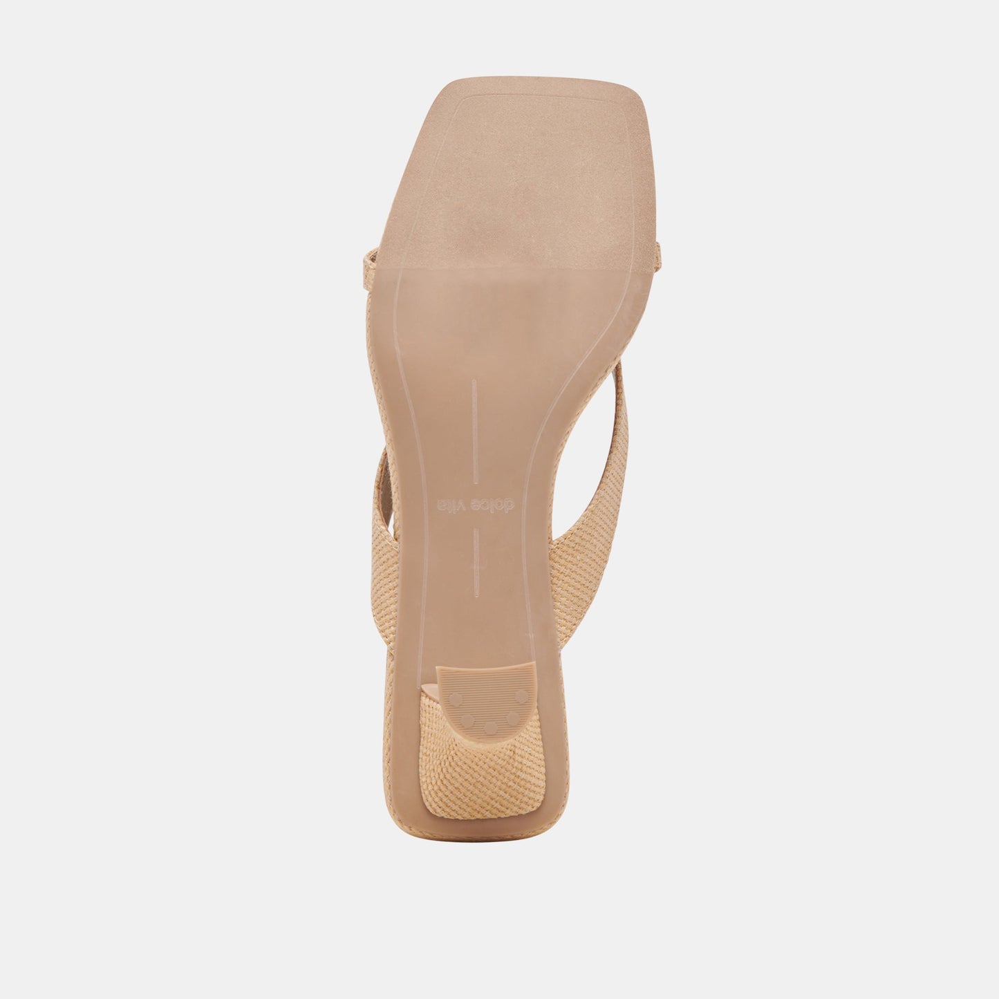 Brevel Natural Raffia Heels - Dolce Vita