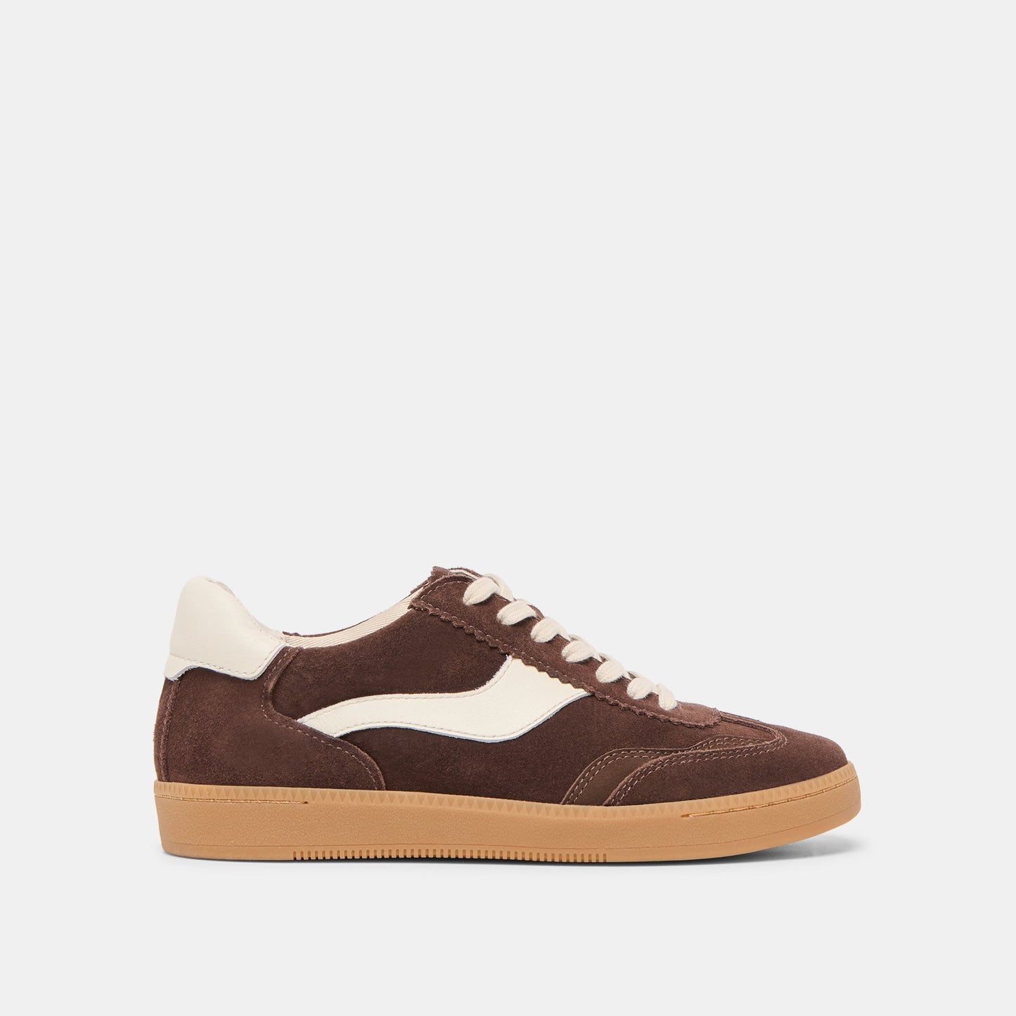 NOTICE SNEAKERS DK BROWN SUEDE - Dolce Vita
