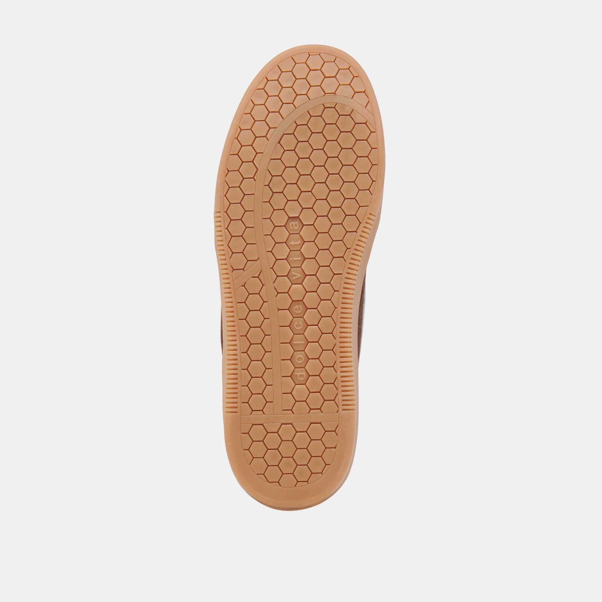 NOTICE SNEAKERS DK BROWN SUEDE - Dolce Vita