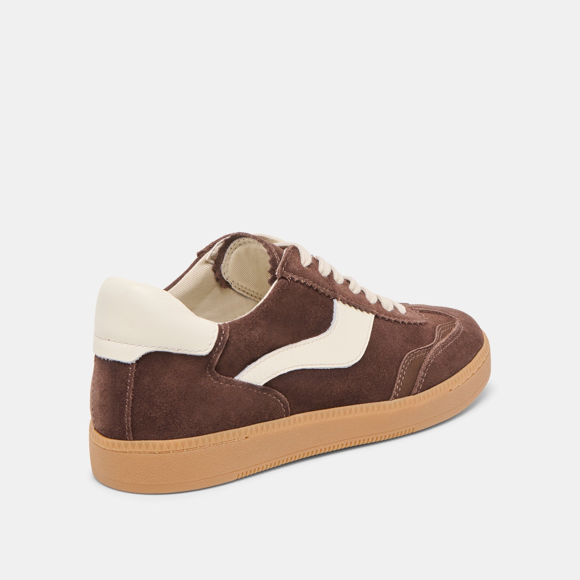 NOTICE SNEAKERS DK BROWN SUEDE - Dolce Vita