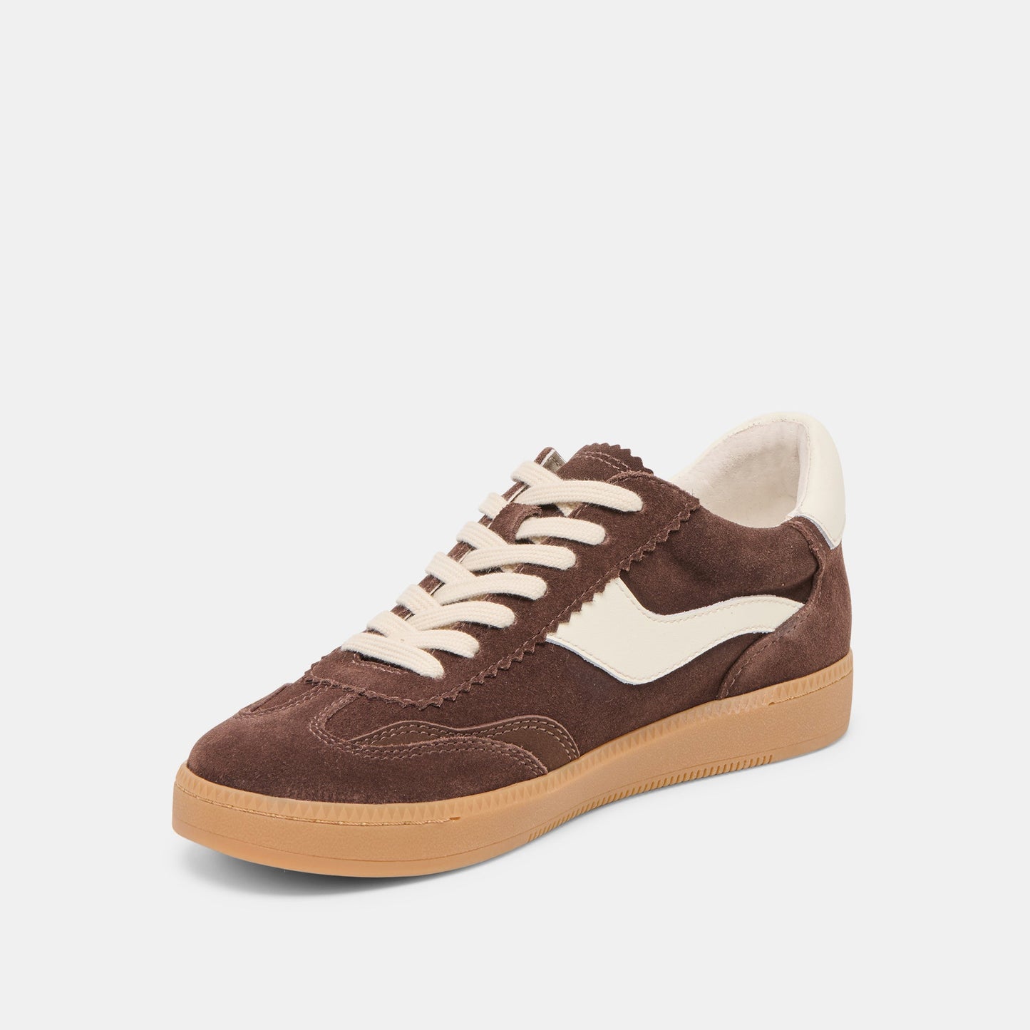 NOTICE SNEAKERS DK BROWN SUEDE - Dolce Vita