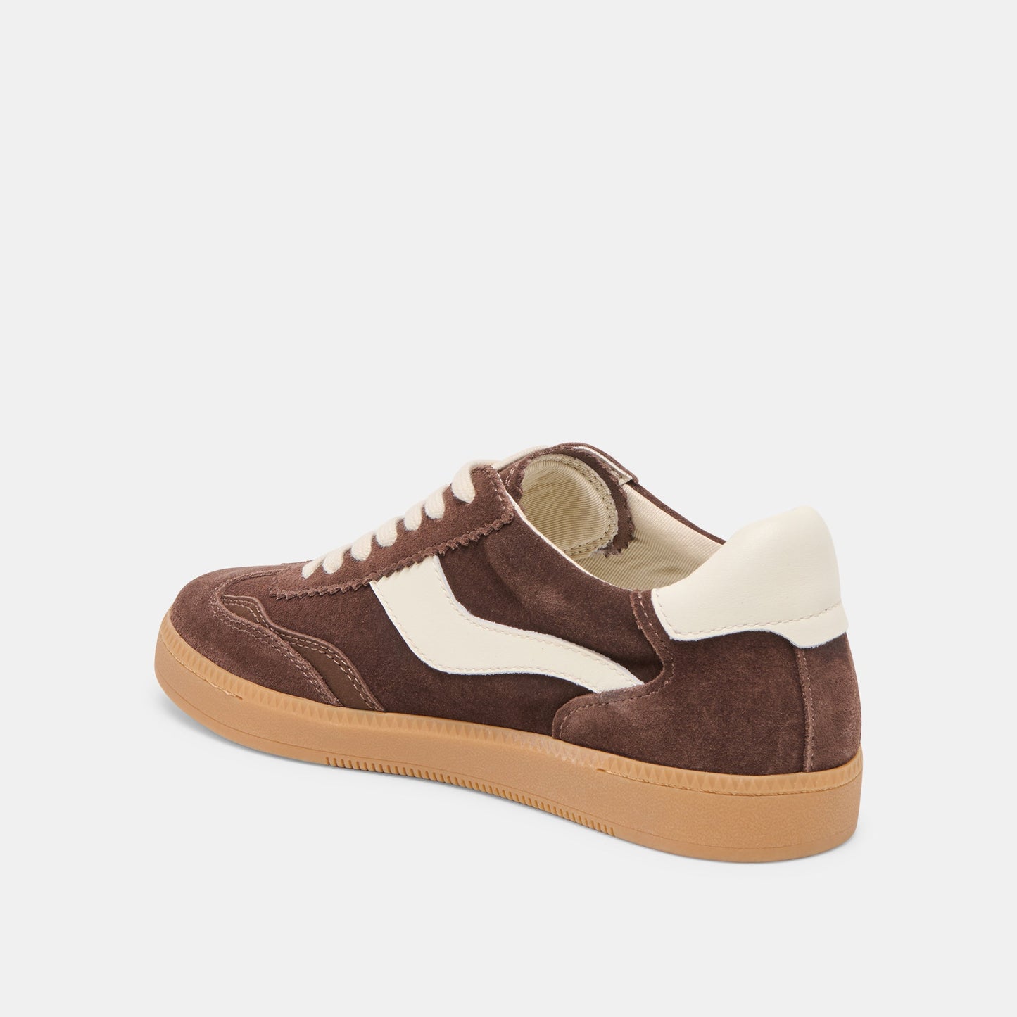 NOTICE SNEAKERS DK BROWN SUEDE - Dolce Vita