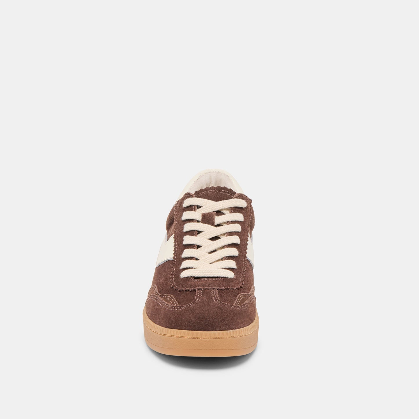 NOTICE SNEAKERS DK BROWN SUEDE - Dolce Vita