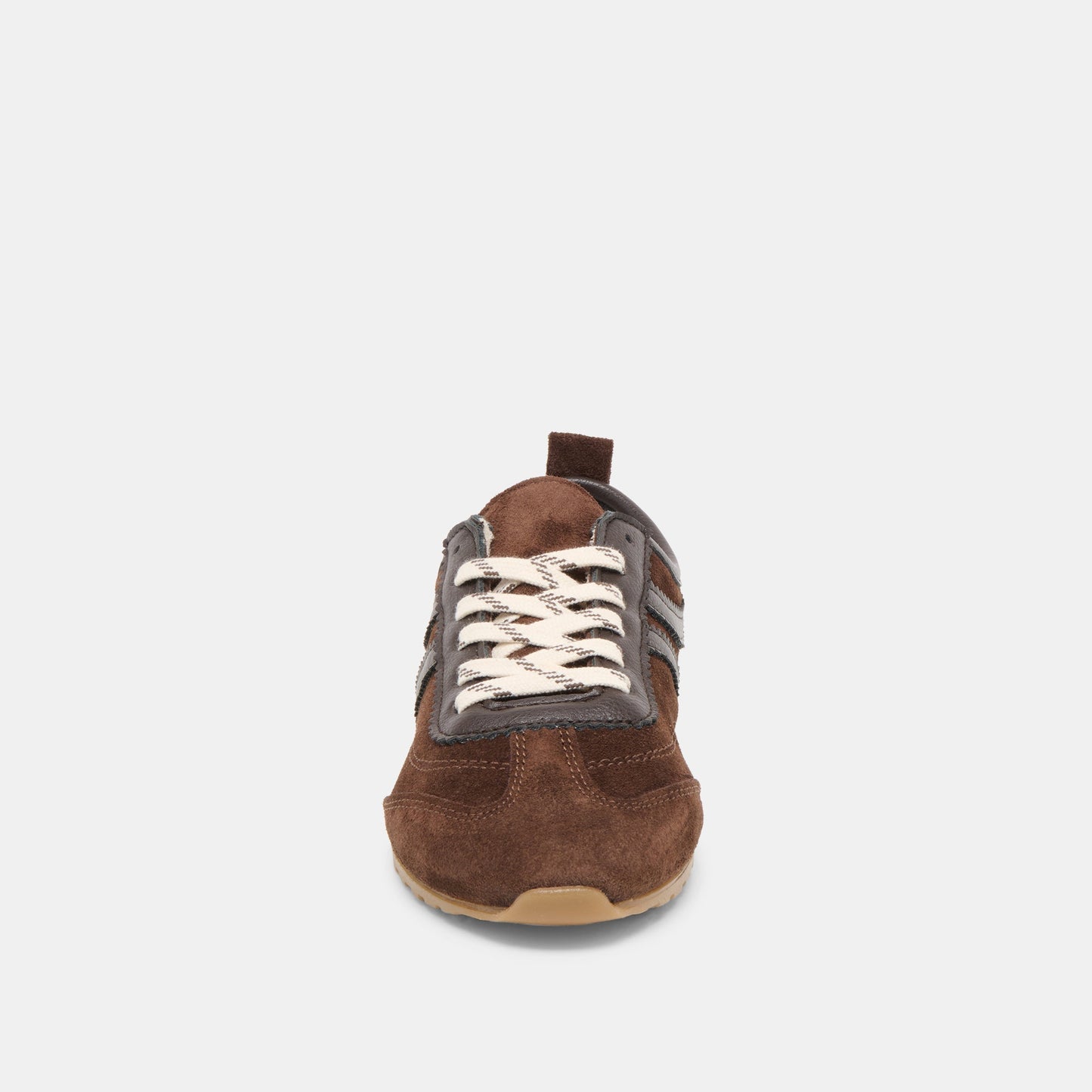 Viper Dk Brown Suede Sneakers - Dolce Vita