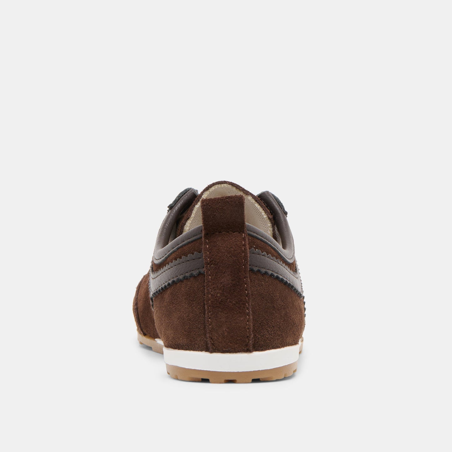 Viper Dk Brown Suede Sneakers - Dolce Vita