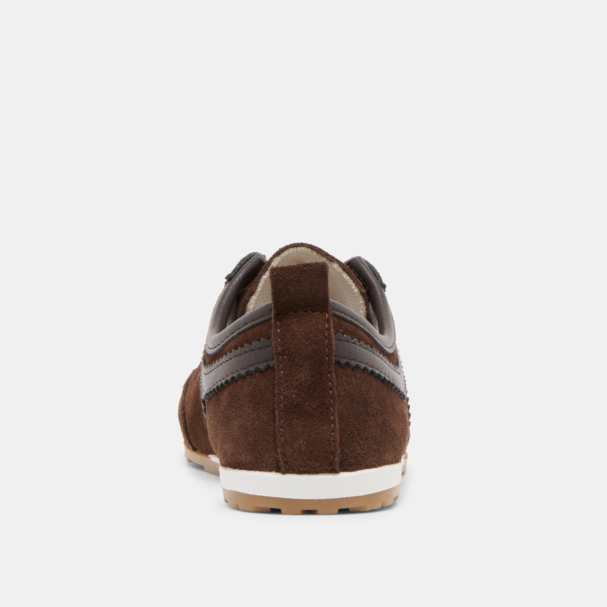 Viper Dk Brown Suede Sneakers - Dolce Vita