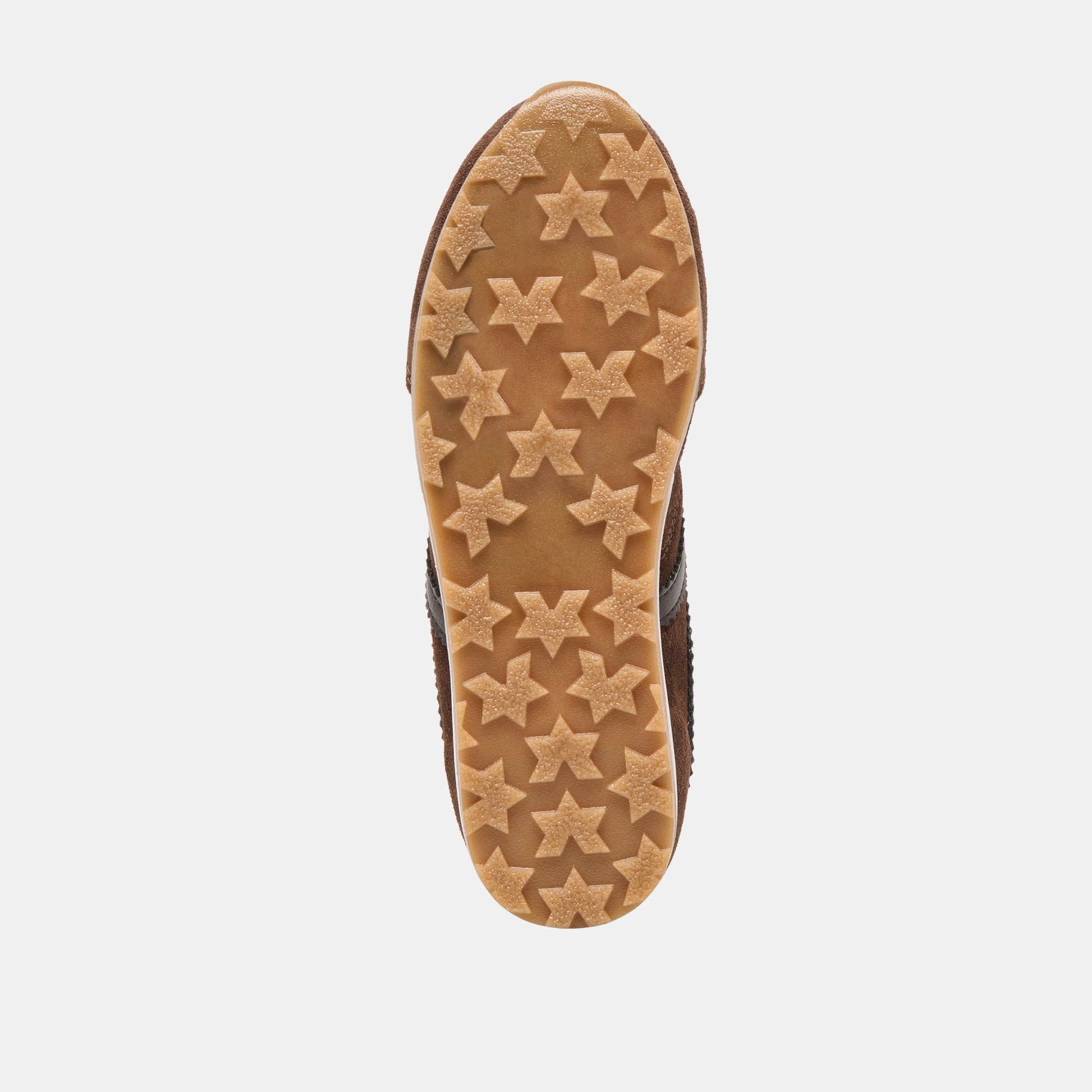 Viper Dk Brown Suede Sneakers - Dolce Vita