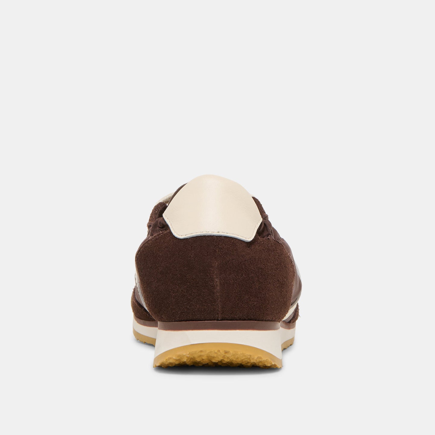 Sariya Dk Brown Nylon Sneakers - Dolce Vita