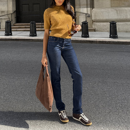 Sariya Dk Brown Nylon Sneakers - Dolce Vita