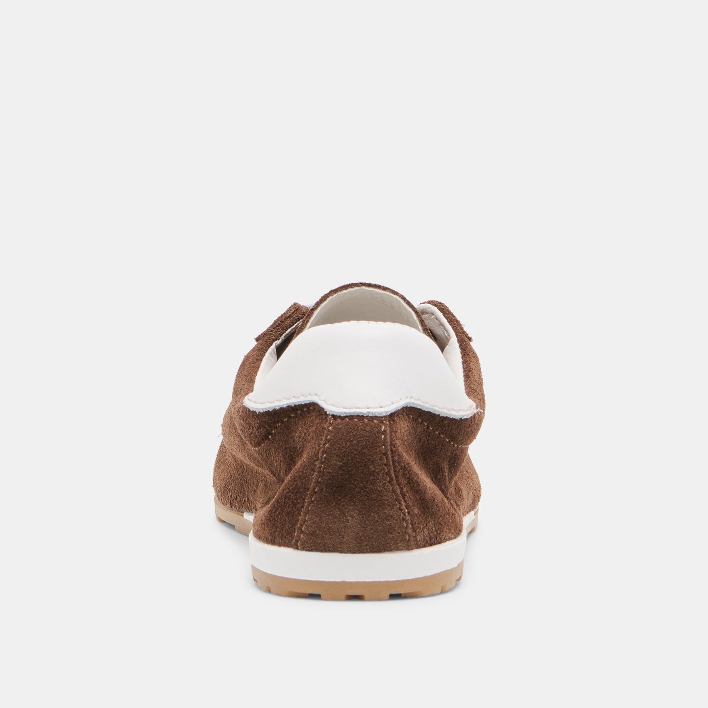 Serina Dk Brown Suede Sneakers - Dolce Vita