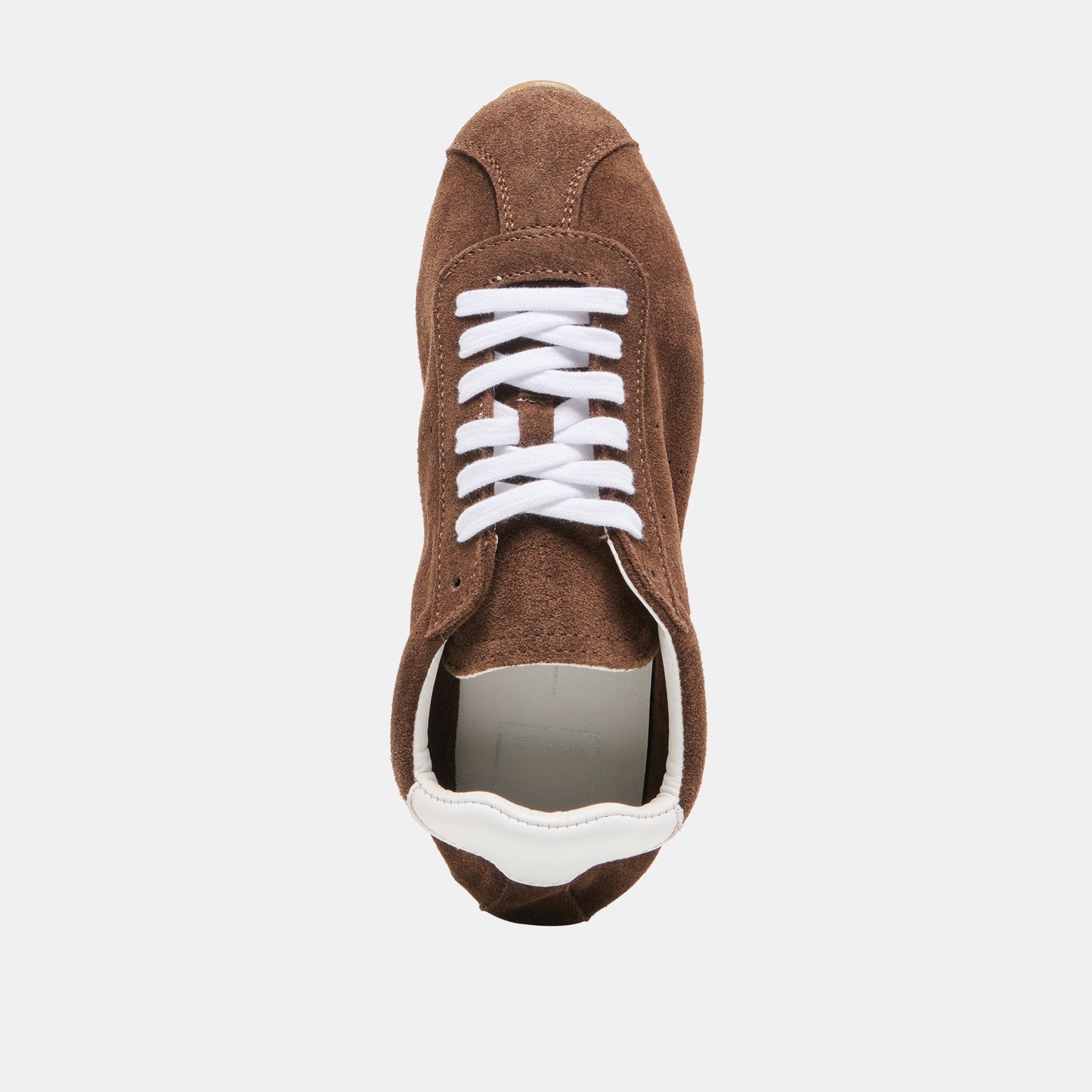 Serina Dk Brown Suede Sneakers - Dolce Vita