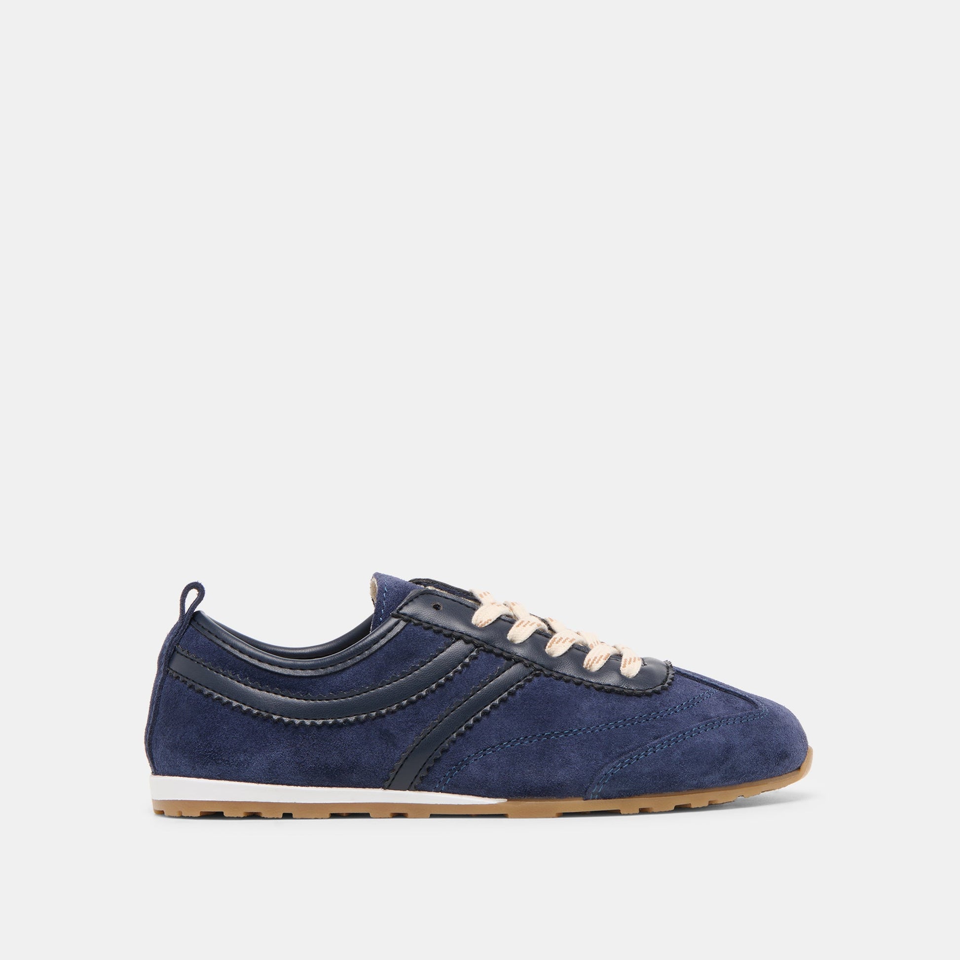 Viper Navy Suede Sneakers - Dolce Vita