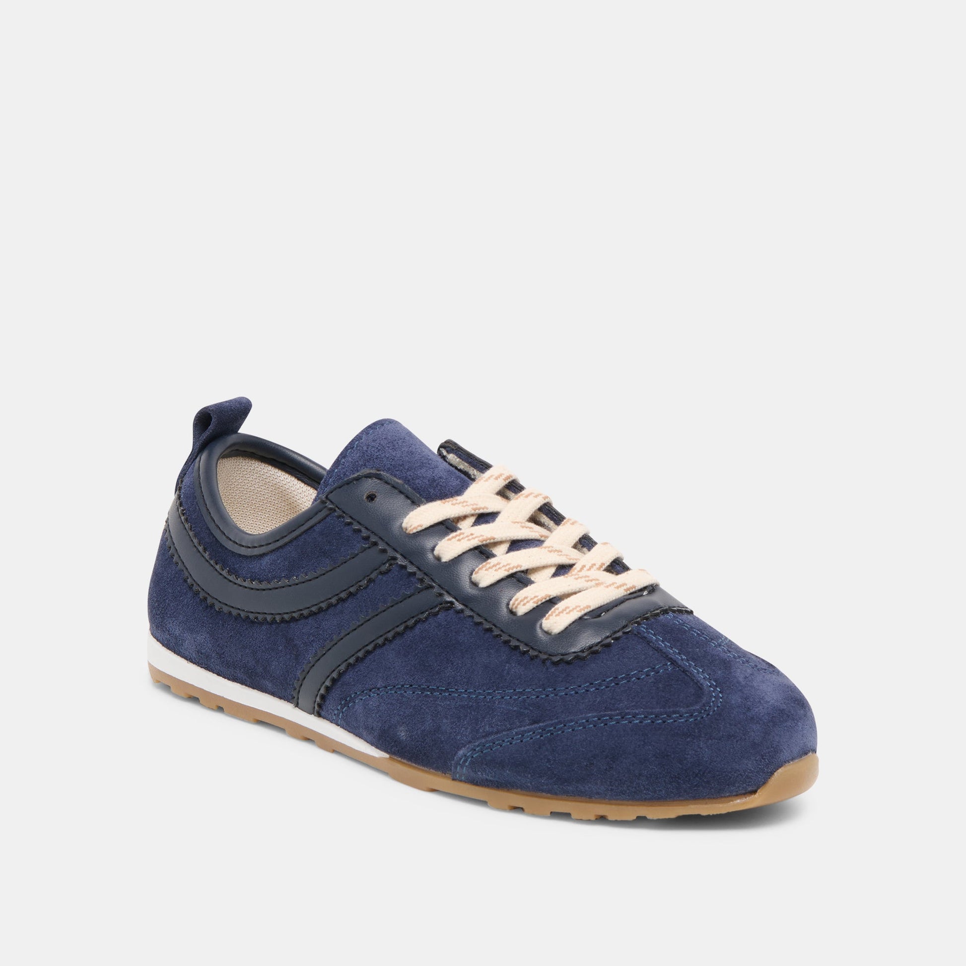 Viper Navy Suede Sneakers - Dolce Vita