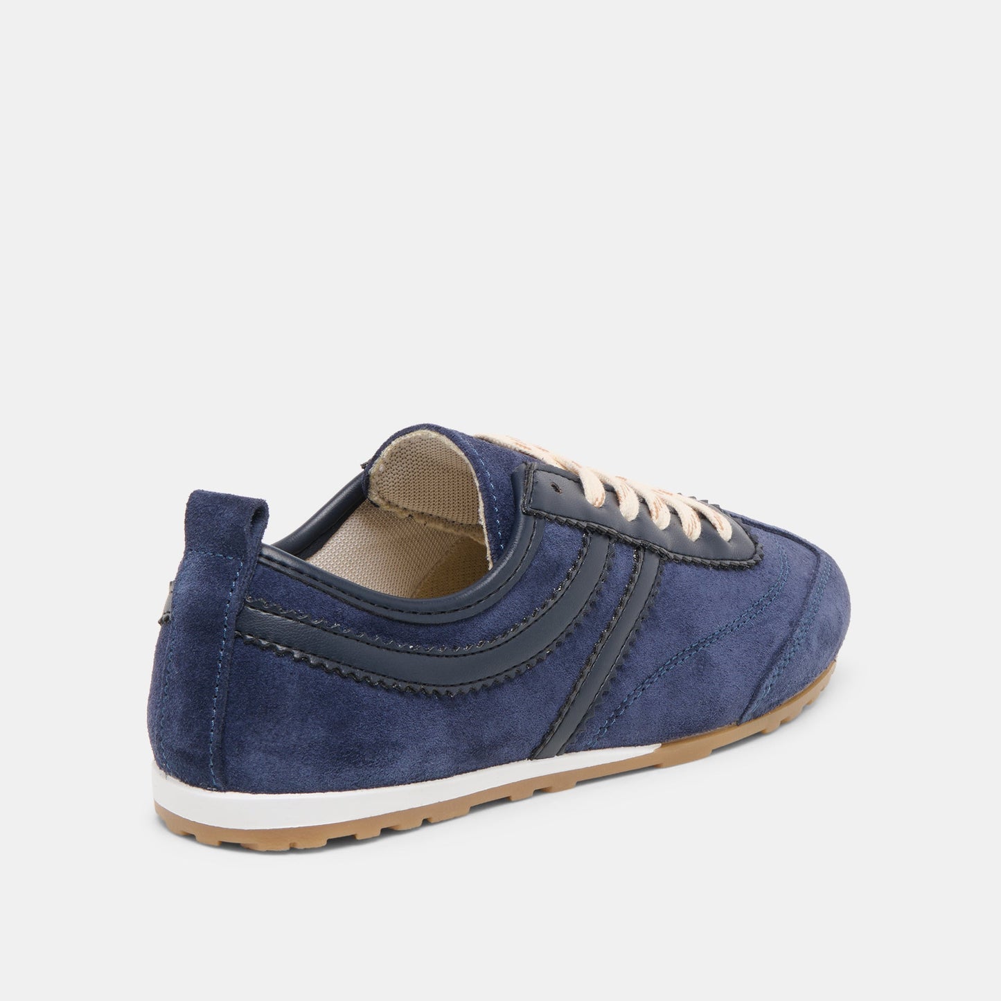 Viper Navy Suede Sneakers - Dolce Vita