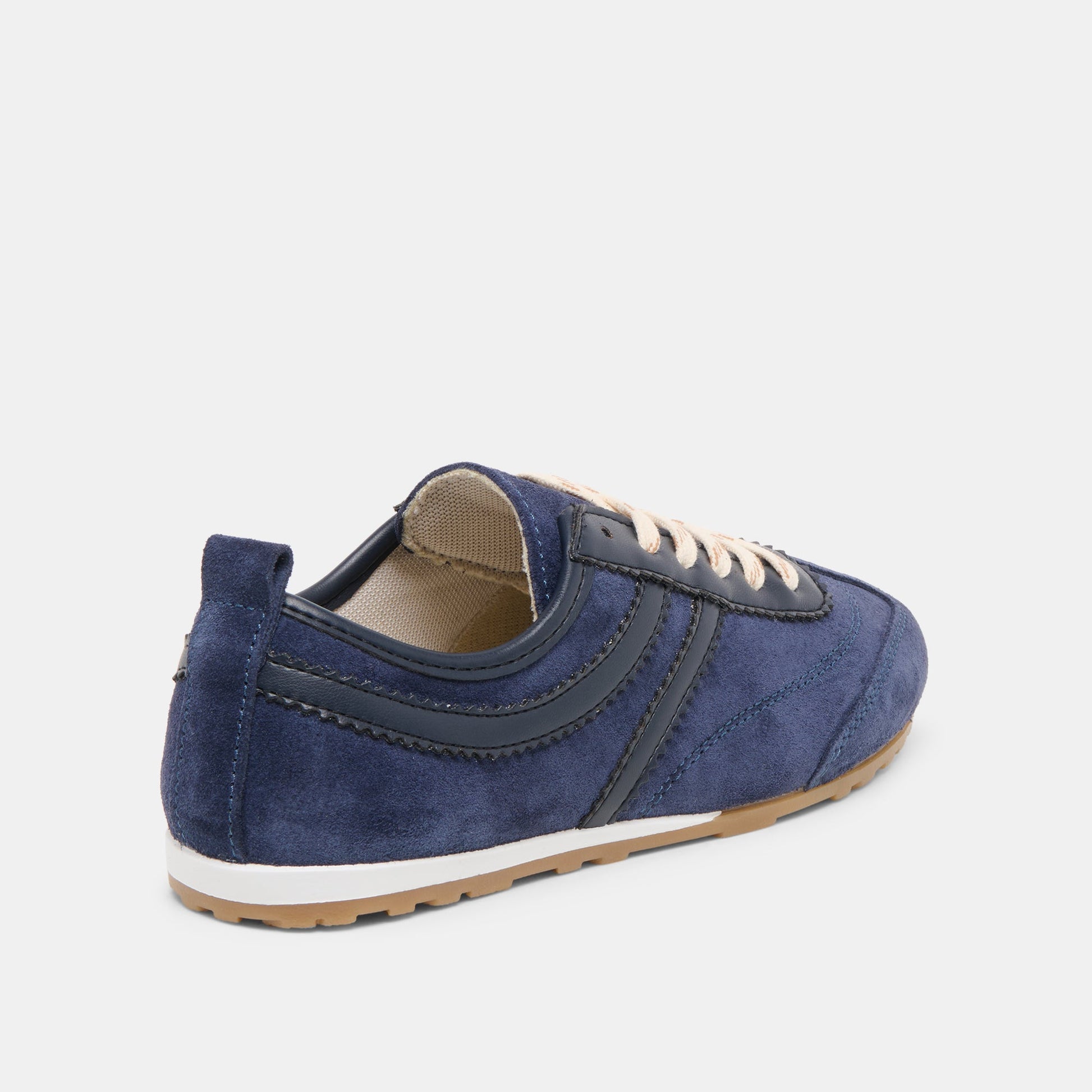 Viper Navy Suede Sneakers - Dolce Vita