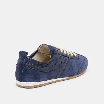 Viper Navy Suede Sneakers - Dolce Vita