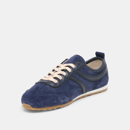 Viper Navy Suede Sneakers - Dolce Vita