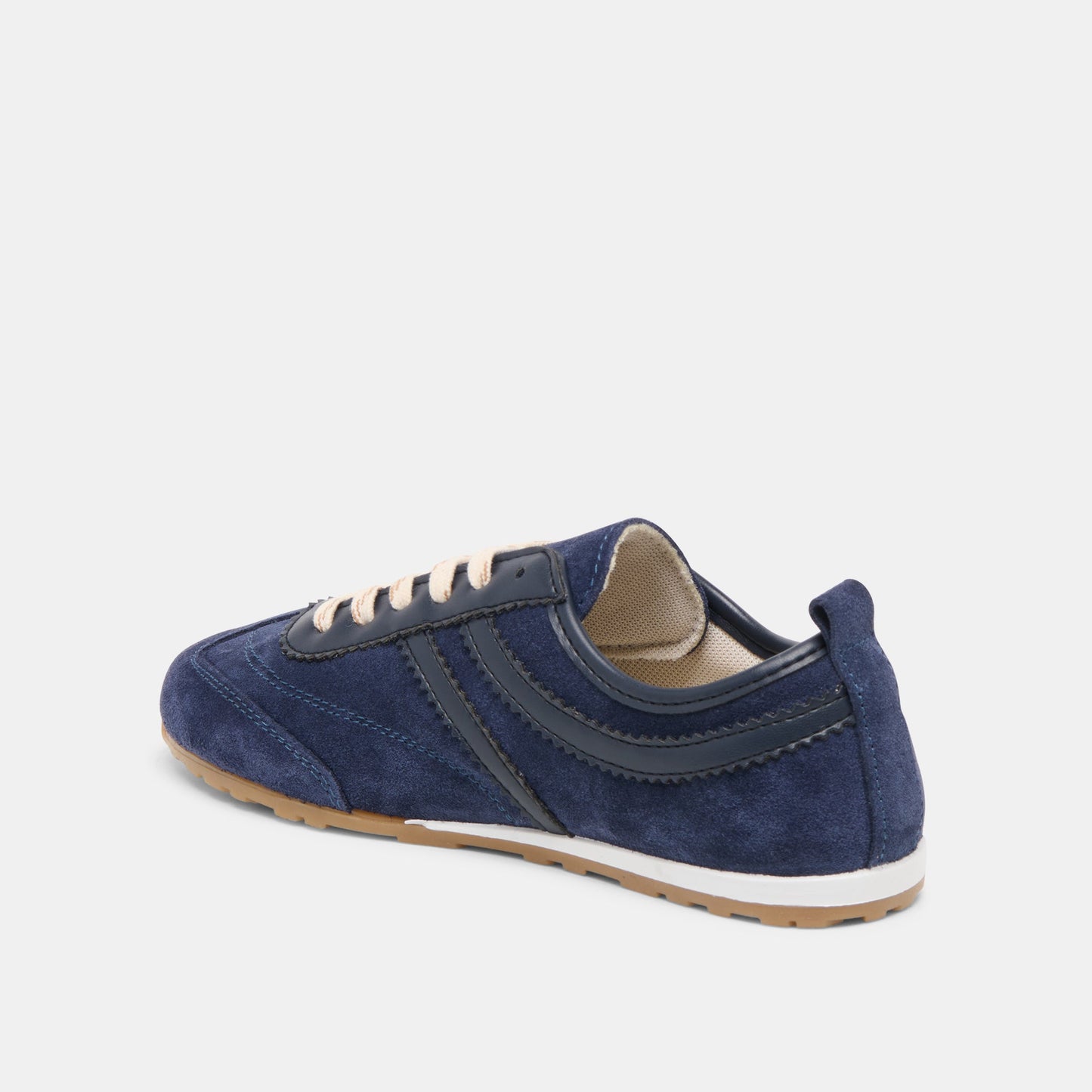 Viper Navy Suede Sneakers - Dolce Vita
