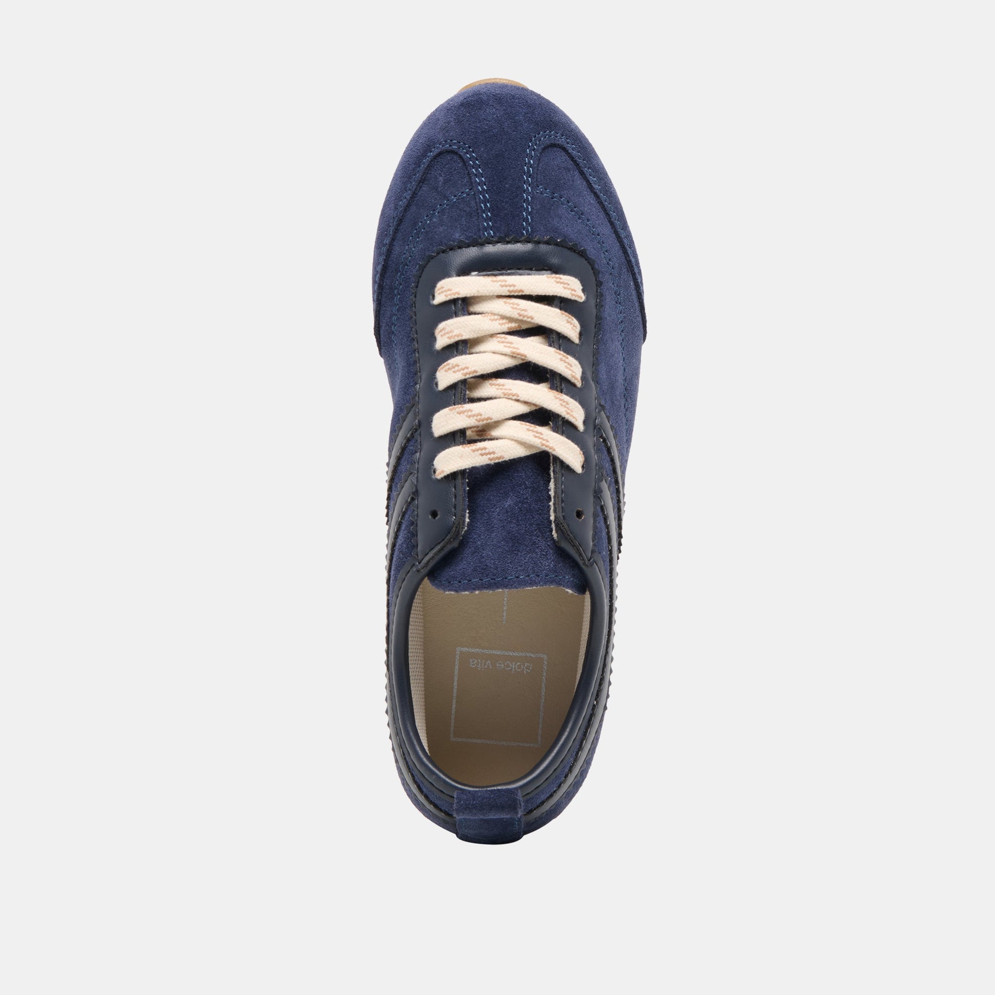 Viper Navy Suede Sneakers - Dolce Vita