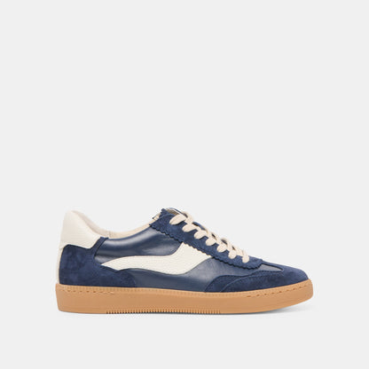 NOTICE SNEAKERS NAVY SUEDE - Dolce Vita