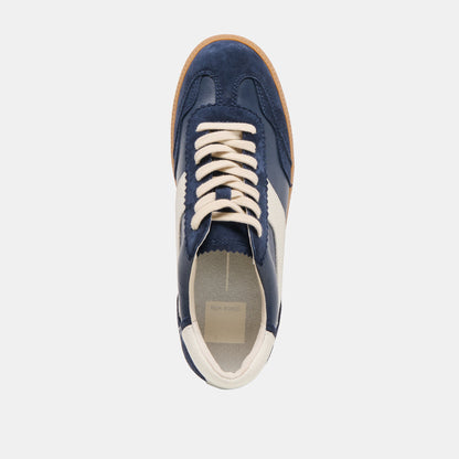 NOTICE SNEAKERS NAVY SUEDE - Dolce Vita