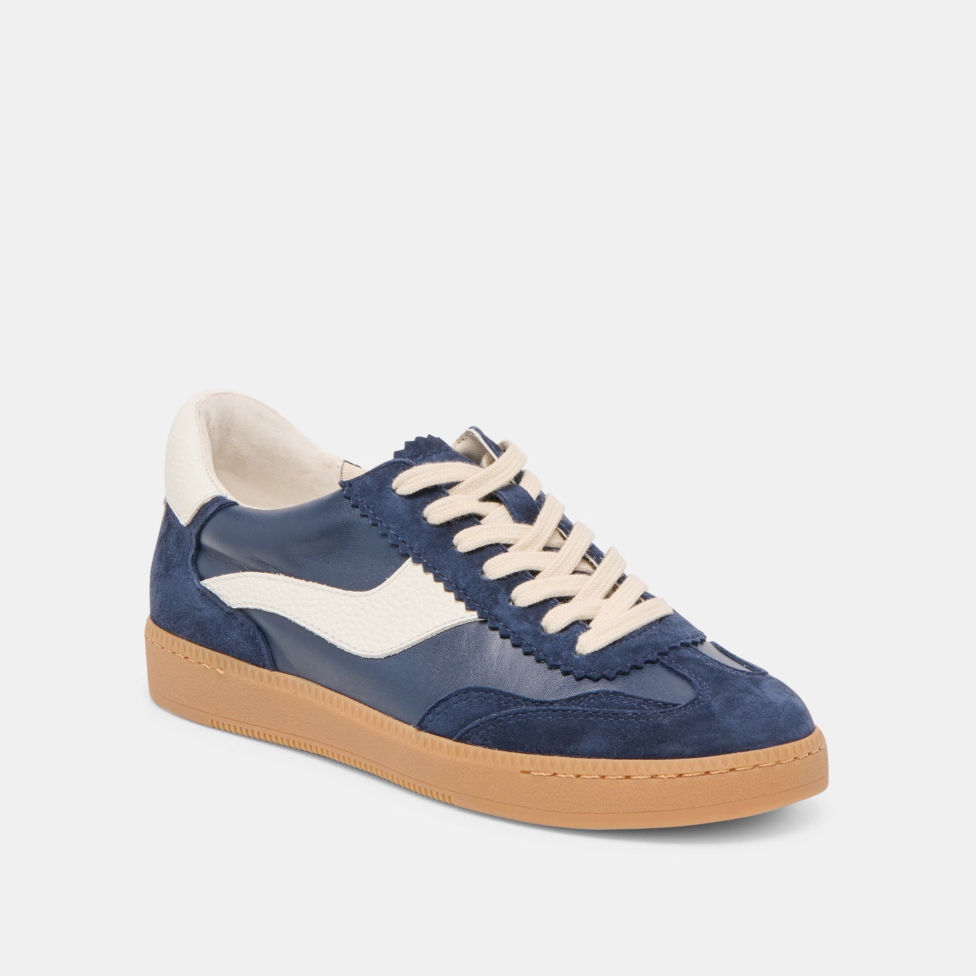 NOTICE SNEAKERS NAVY SUEDE - Dolce Vita
