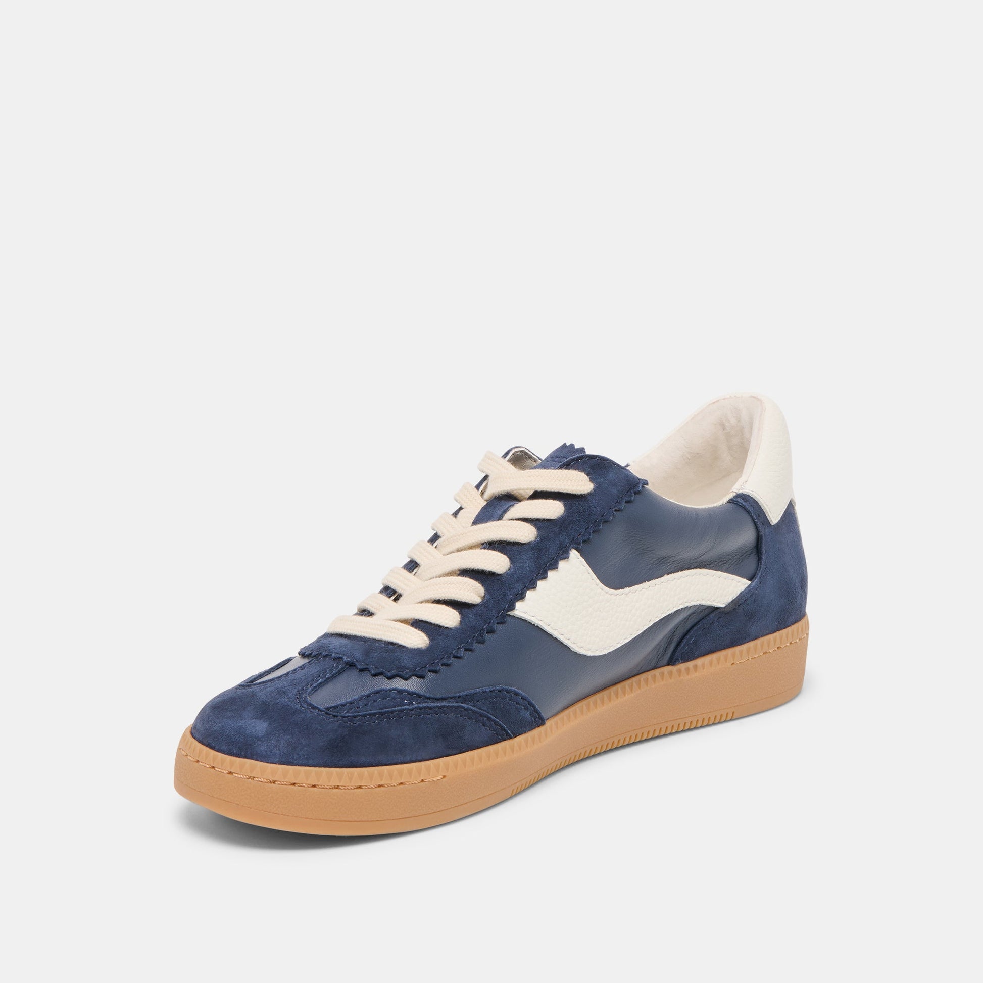 NOTICE SNEAKERS NAVY SUEDE - Dolce Vita