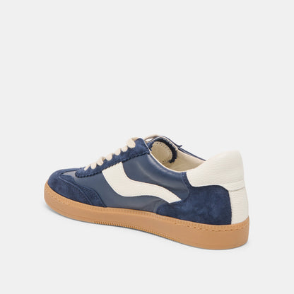NOTICE SNEAKERS NAVY SUEDE - Dolce Vita