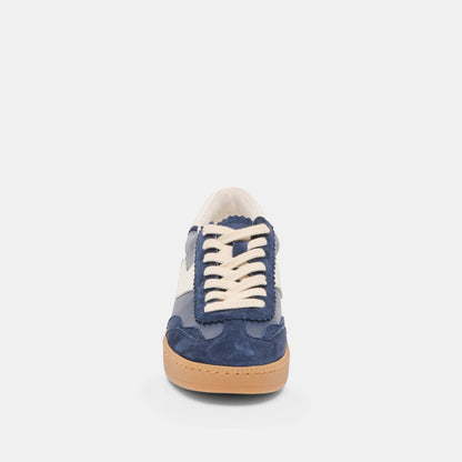 NOTICE SNEAKERS NAVY SUEDE - Dolce Vita