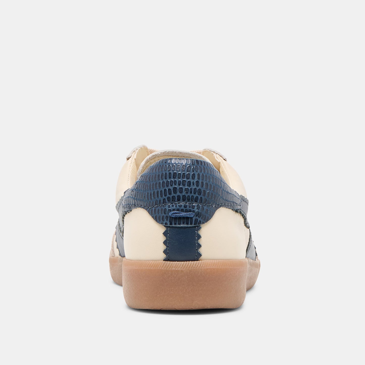 Merit White Navy Leather Sneakers - Dolce Vita