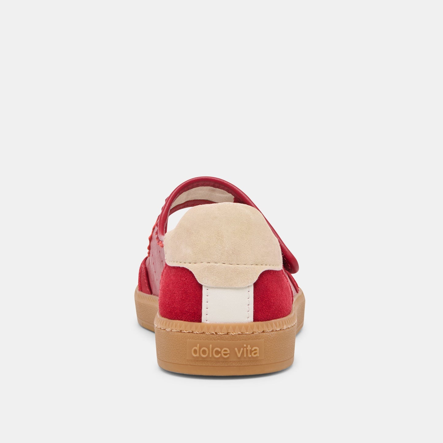 Nanet Crimson Leather Sneakers - Dolce Vita