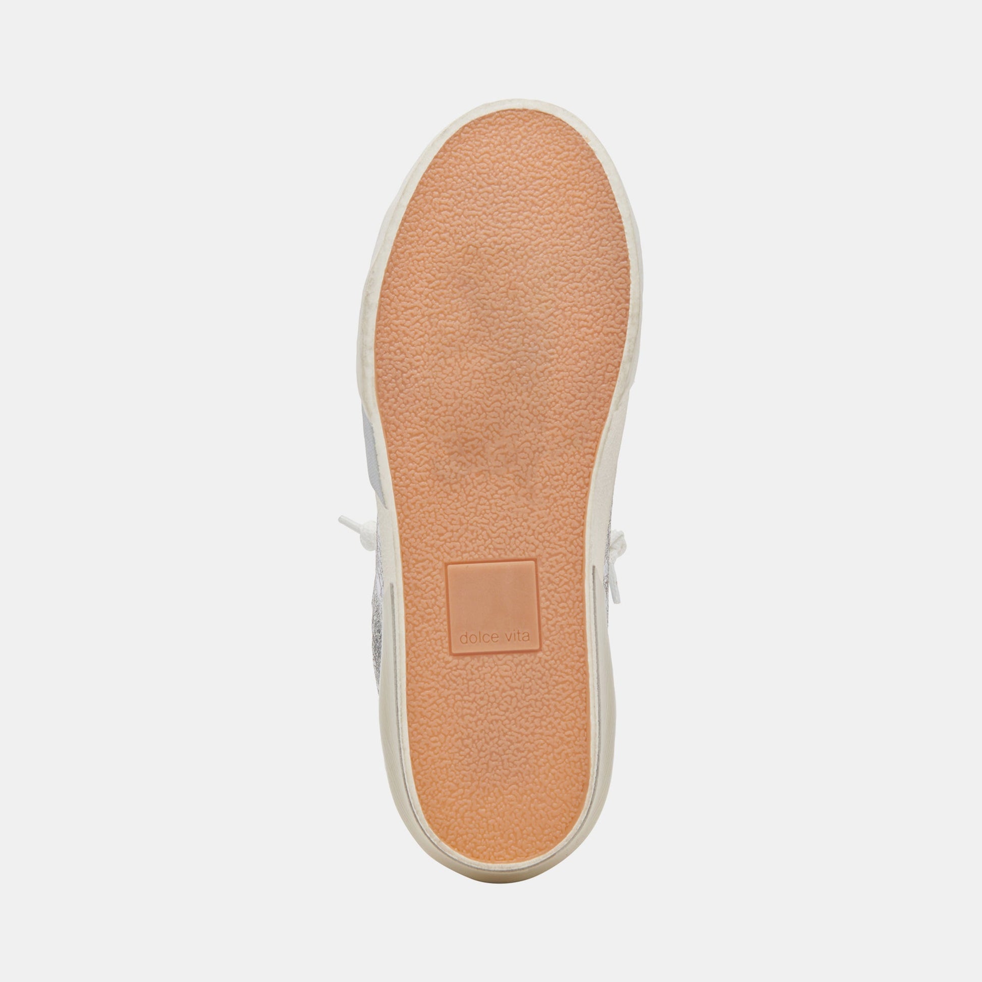 Zina Sneakers Chrome Distressed Leather - Dolce Vita