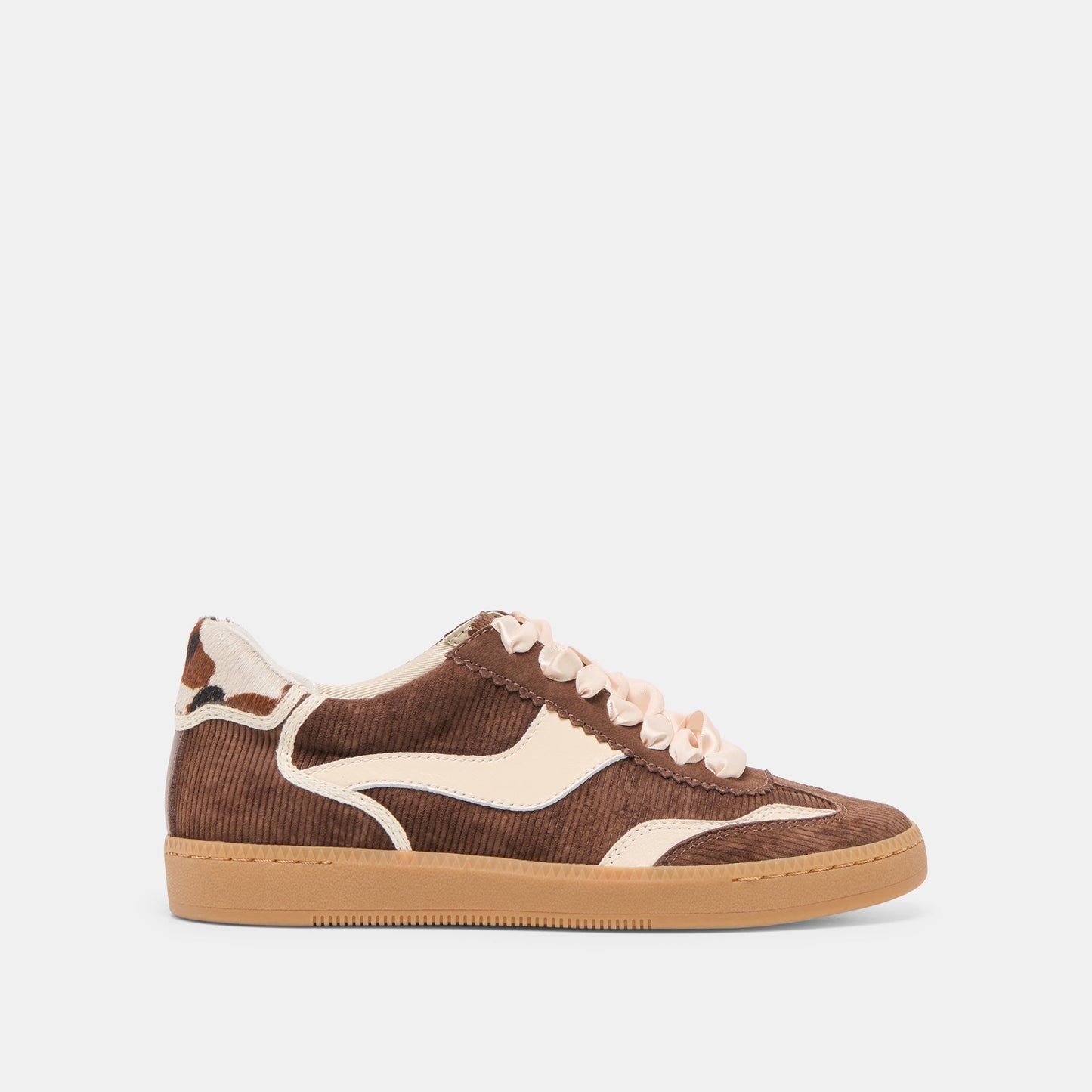 Notice Chocolate Corduroy Sneakers - Dolce Vita