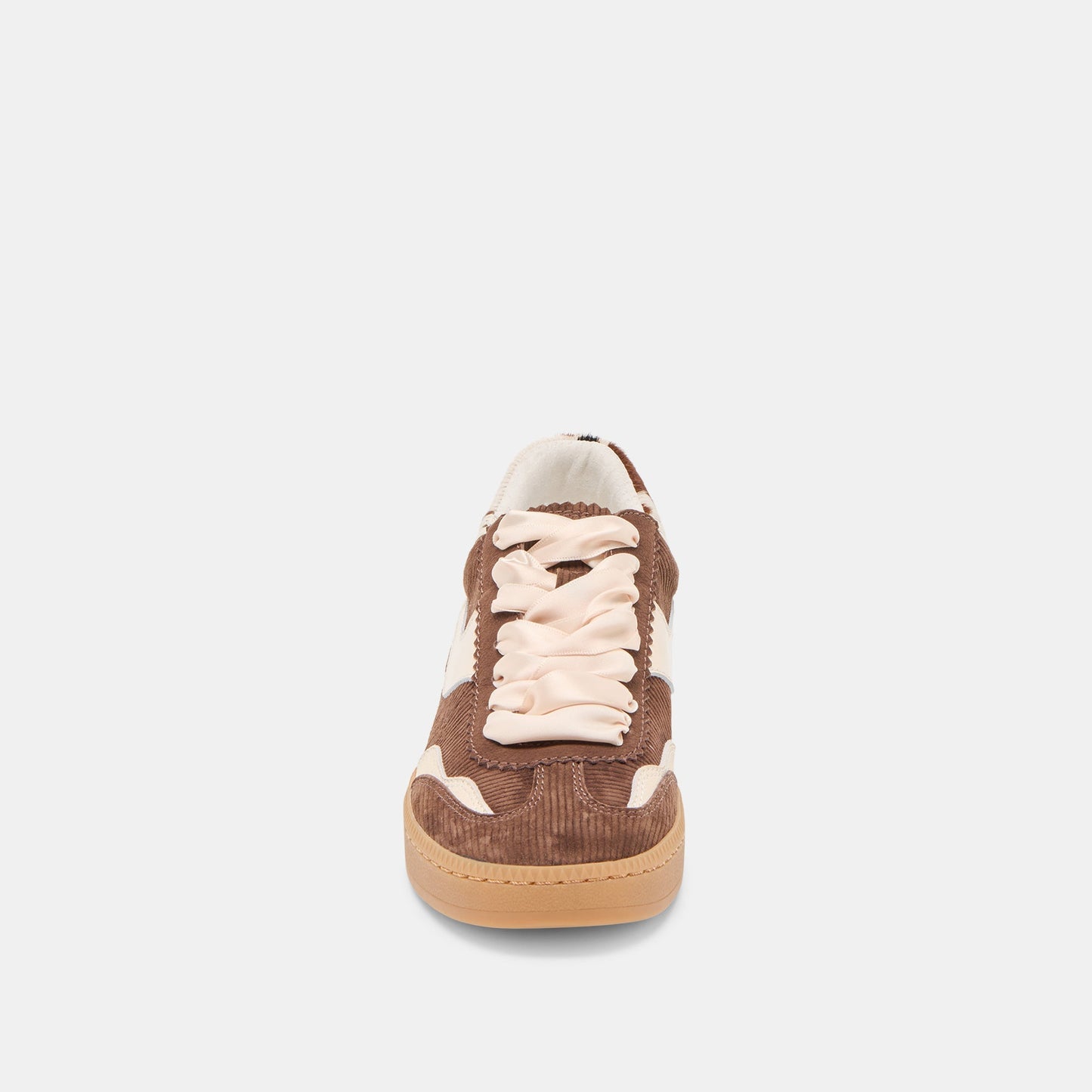 Notice Chocolate Corduroy Sneakers - Dolce Vita