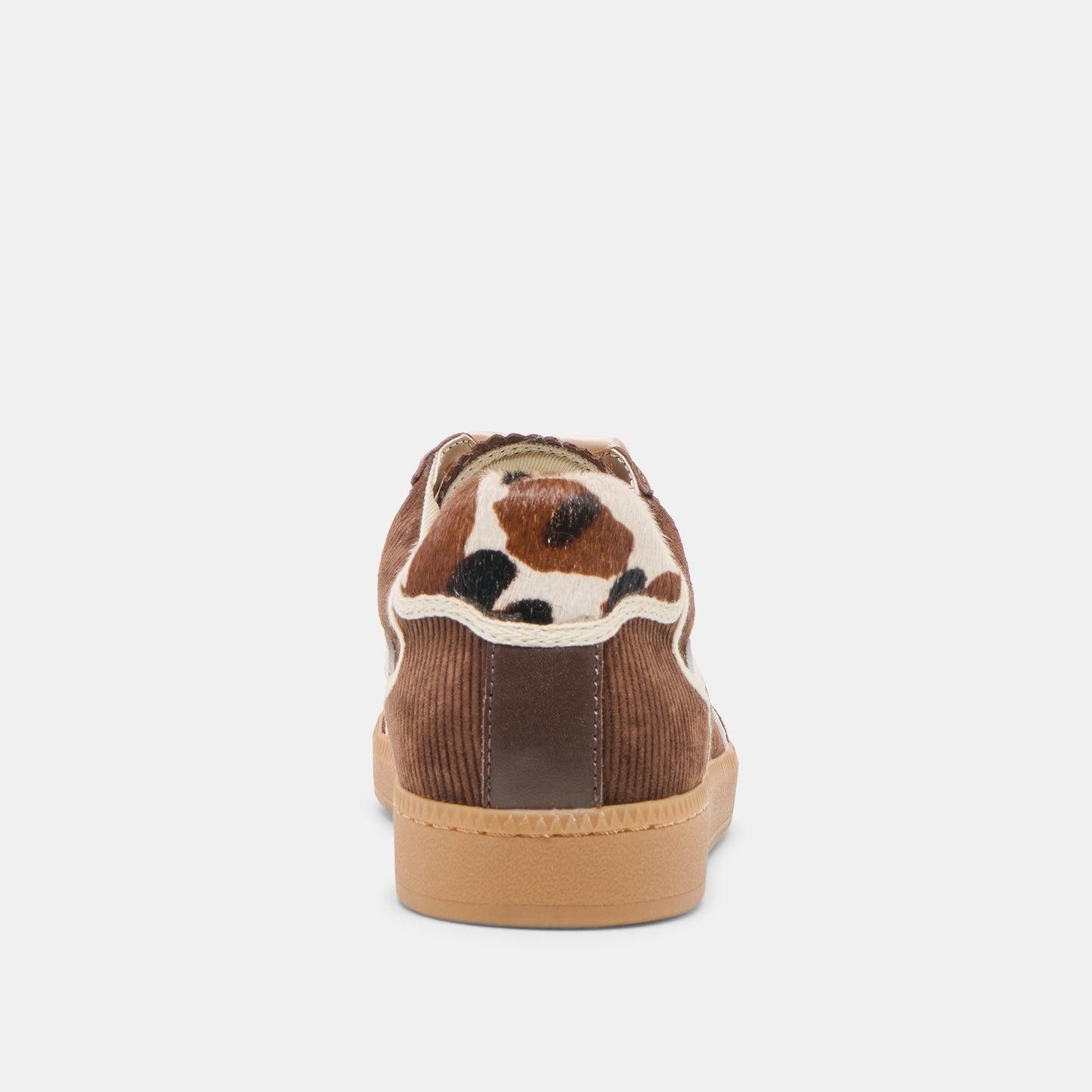 Notice Chocolate Corduroy Sneakers - Dolce Vita
