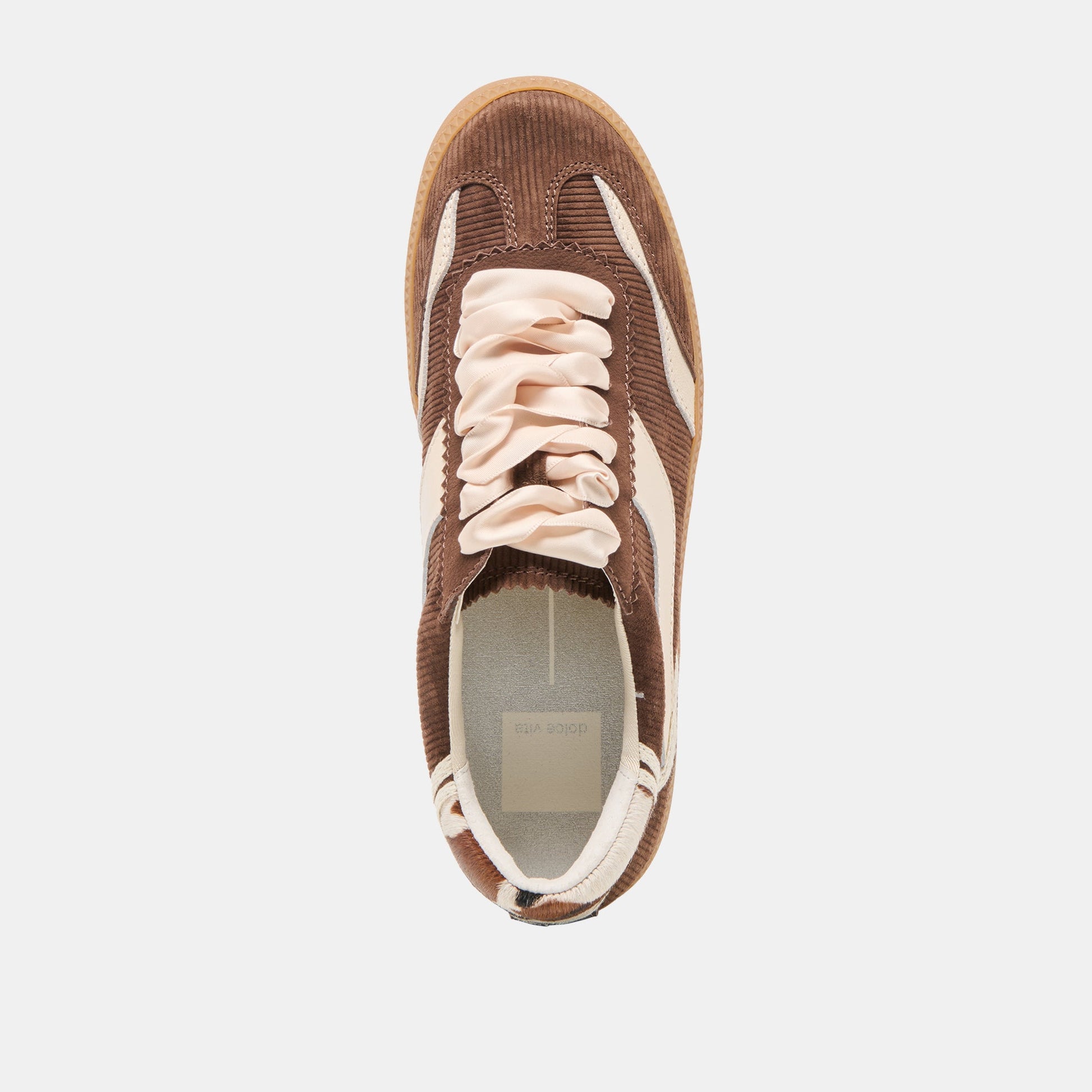 Notice Chocolate Corduroy Sneakers - Dolce Vita