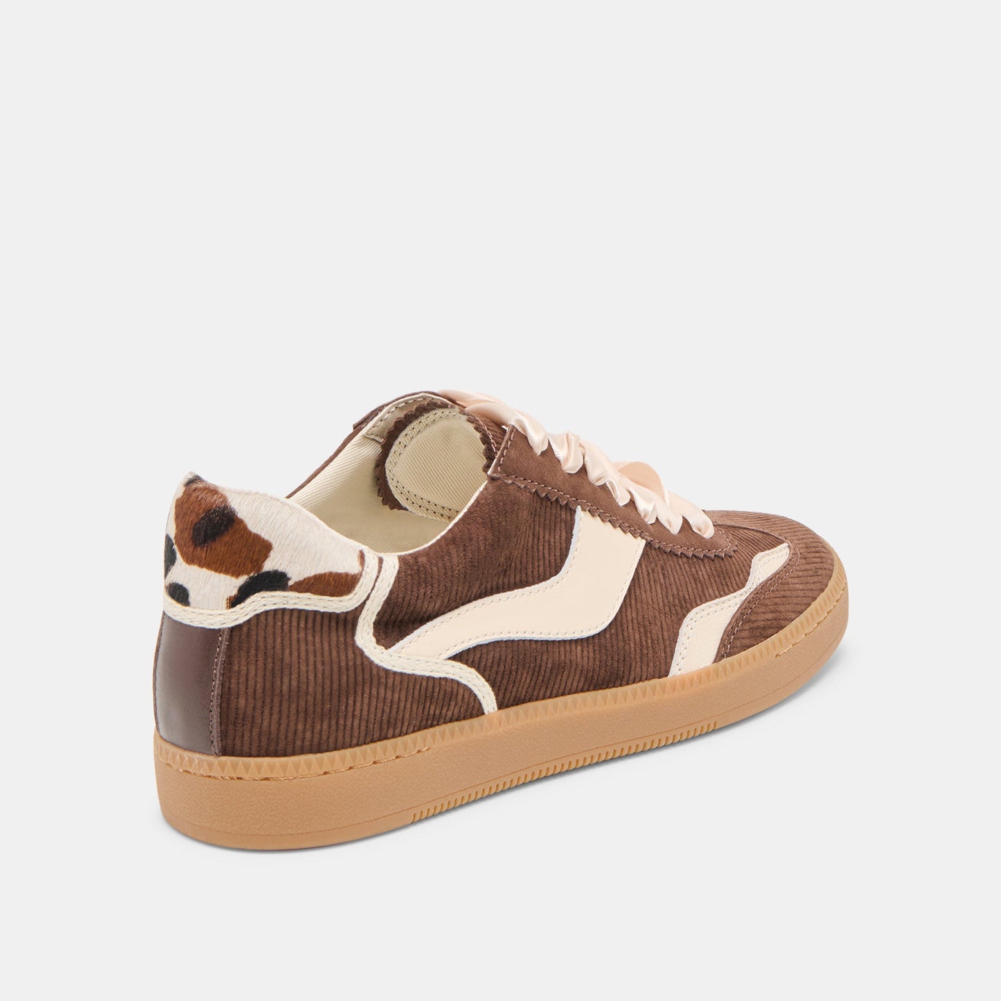 Notice Chocolate Corduroy Sneakers - Dolce Vita