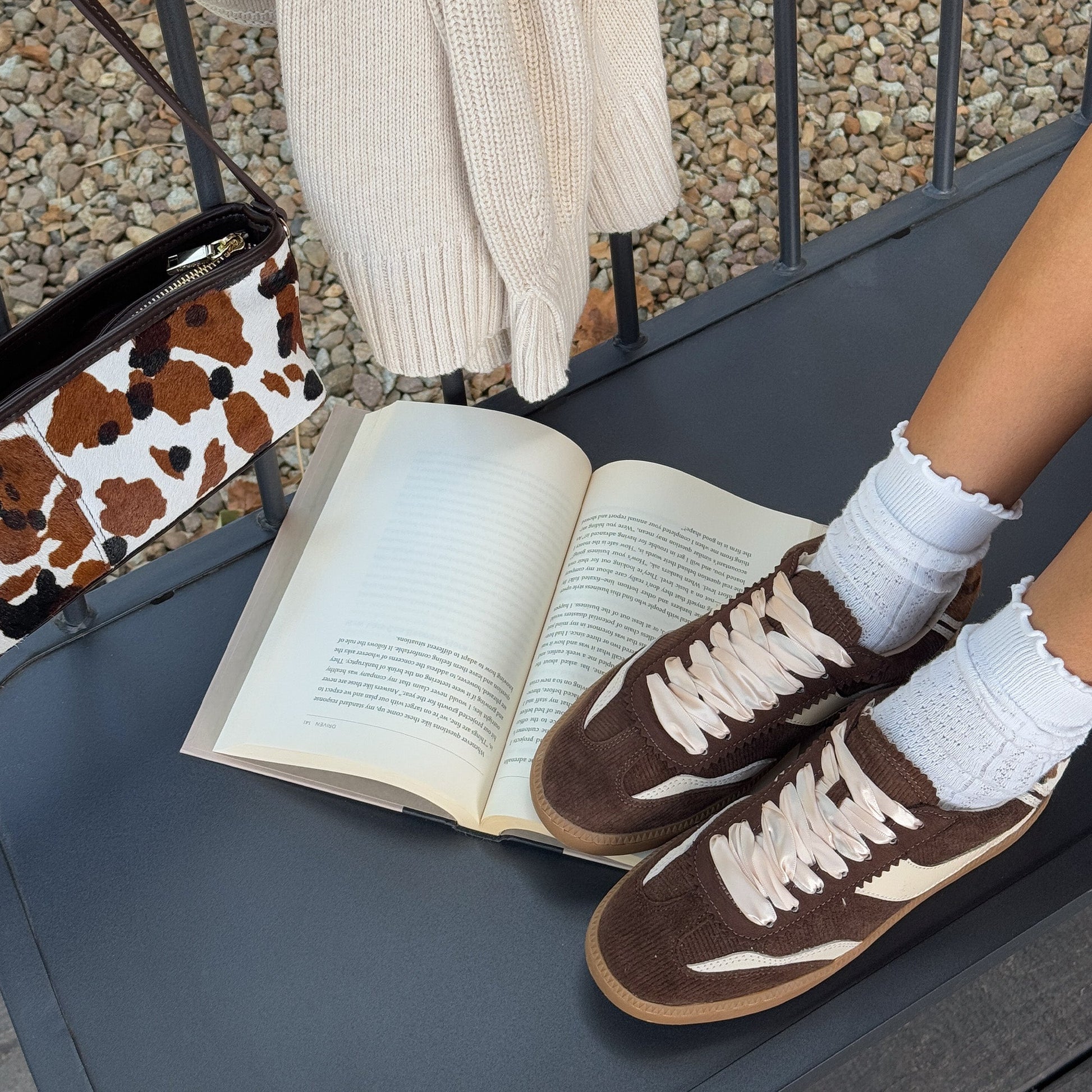 Notice Chocolate Corduroy Sneakers - Dolce Vita