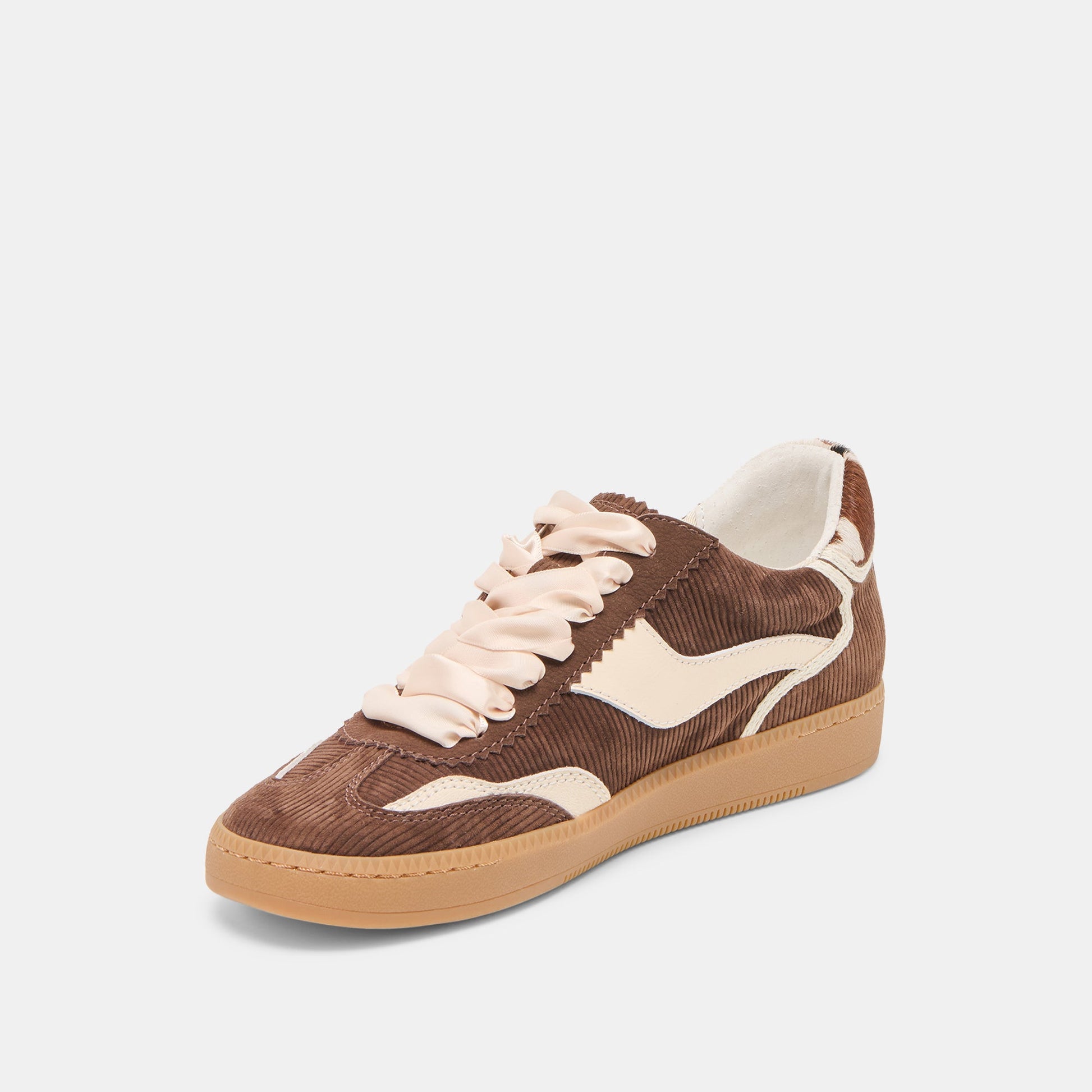 Notice Chocolate Corduroy Sneakers - Dolce Vita
