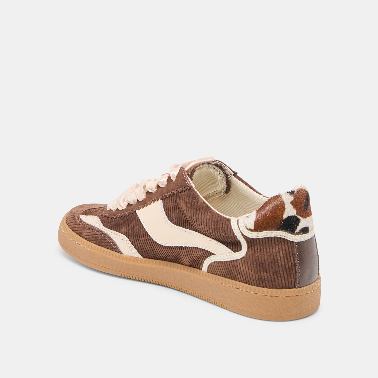 Notice Chocolate Corduroy Sneakers - Dolce Vita