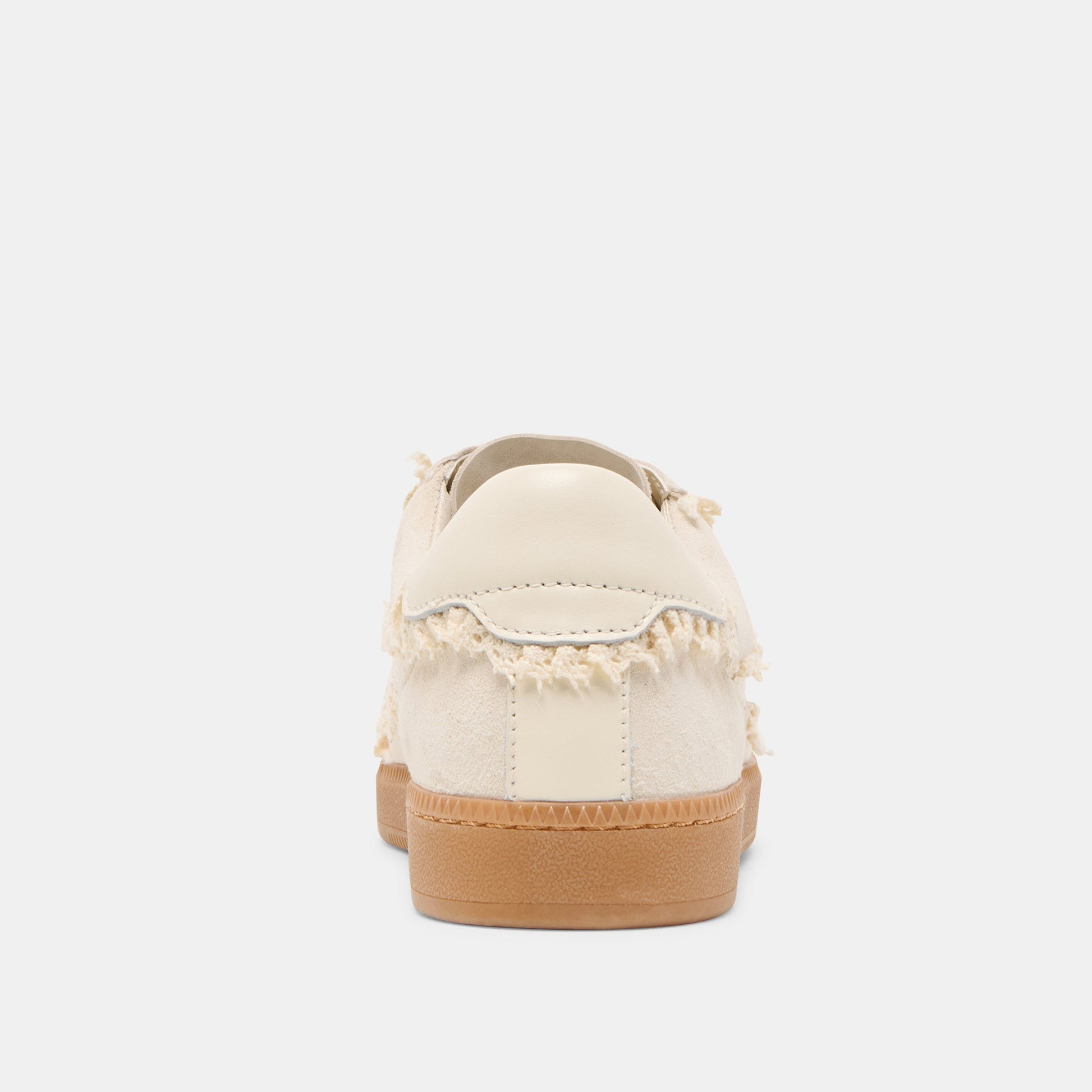 Notice Lace Ivory Suede Sneakers - Dolce Vita