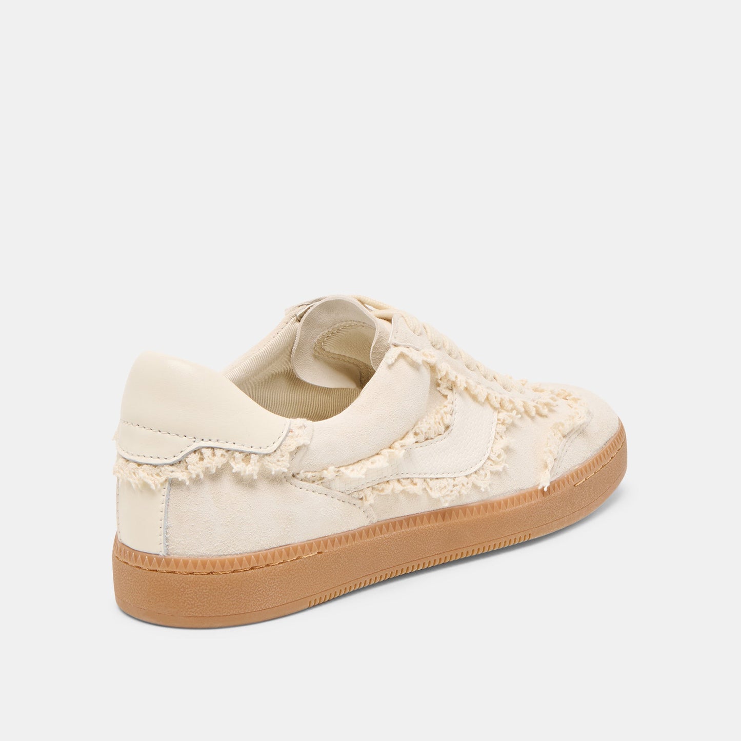 Notice Lace Ivory Suede Sneakers - Dolce Vita