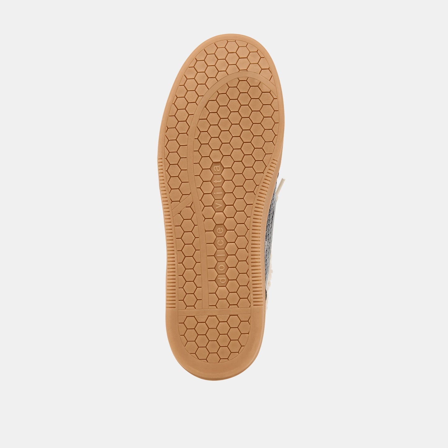 Notice Slide Plush Black Woven Leather Sneakers - Dolce Vita