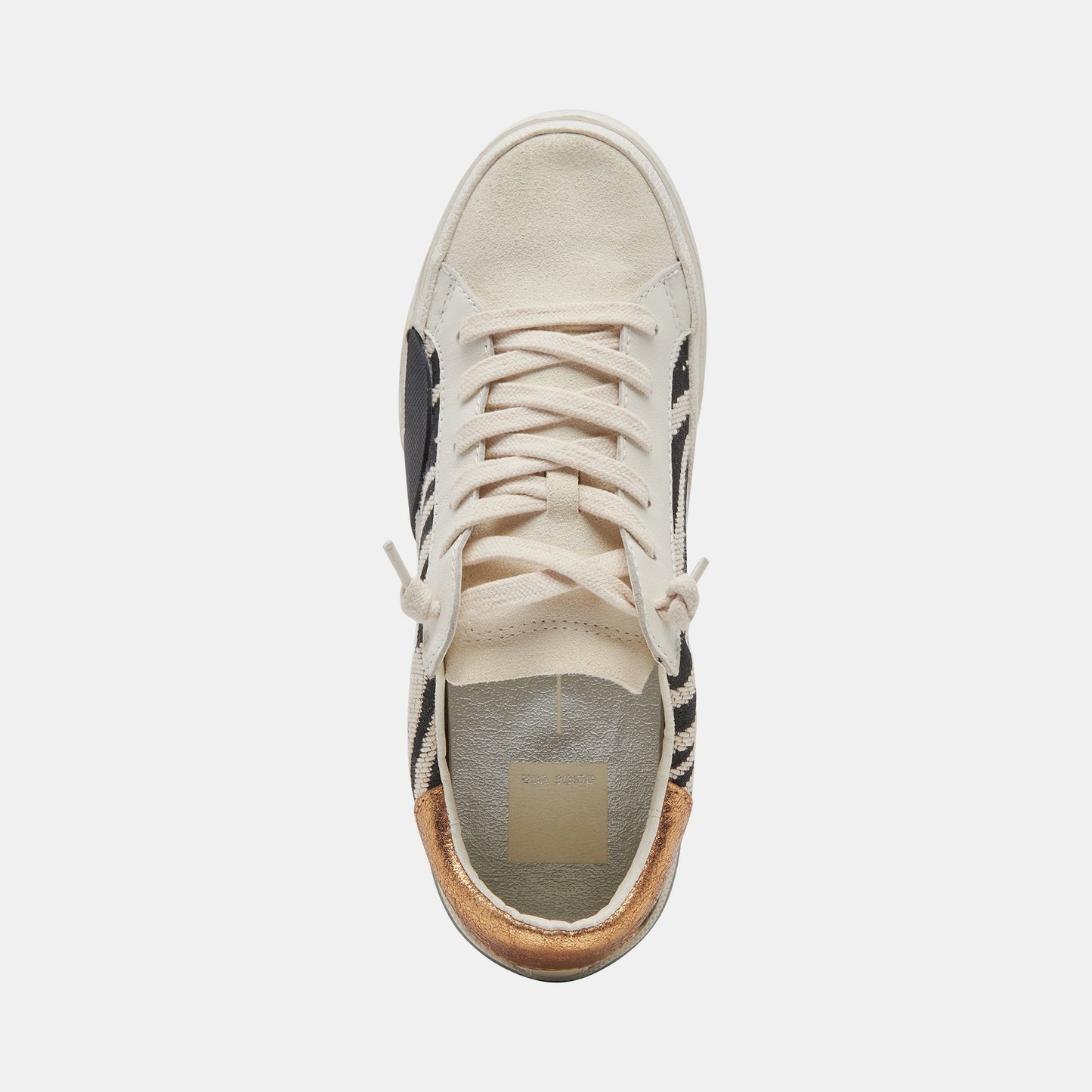 ZINA SNEAKERS ZEBRA FABRIC - Dolce Vita