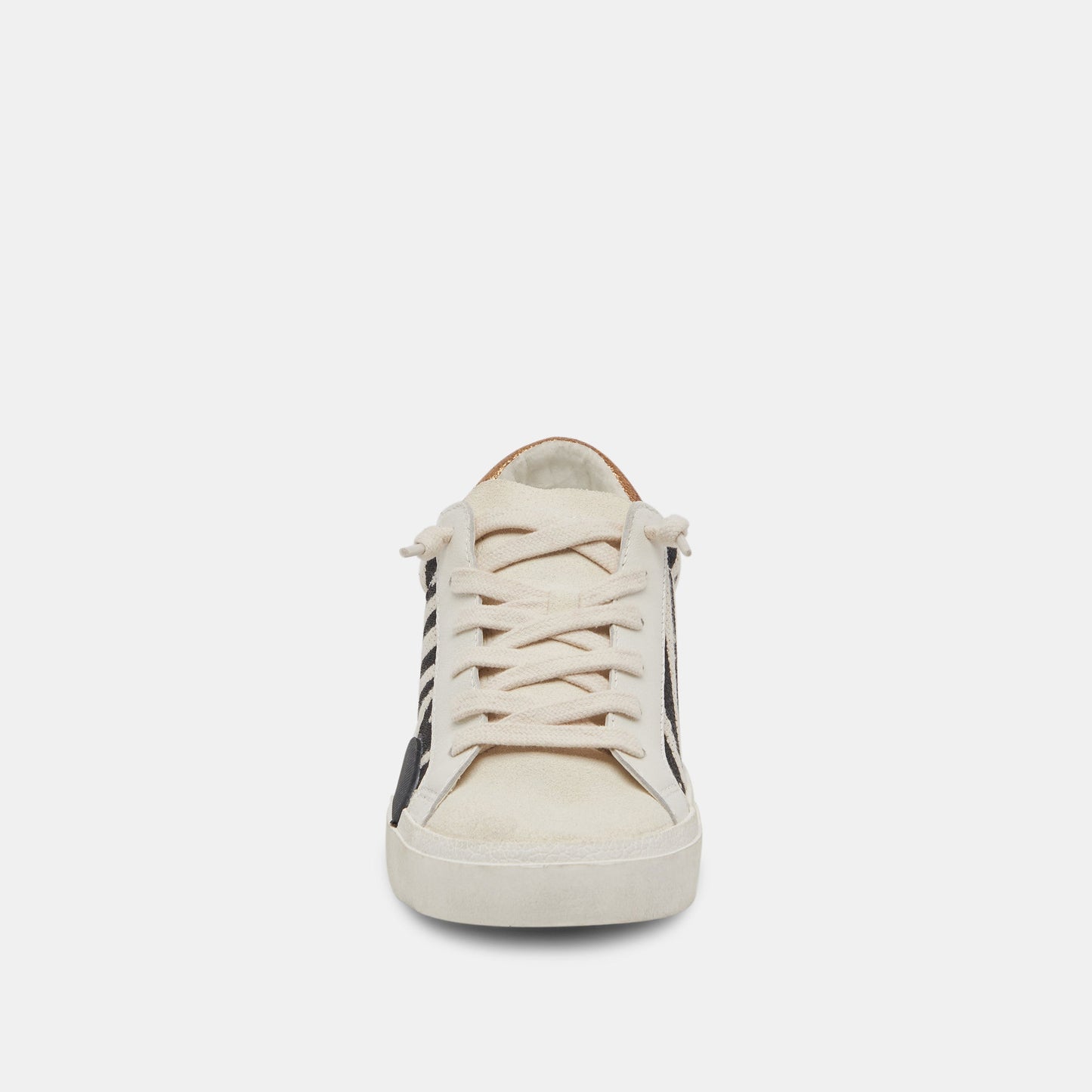 ZINA SNEAKERS ZEBRA FABRIC - Dolce Vita
