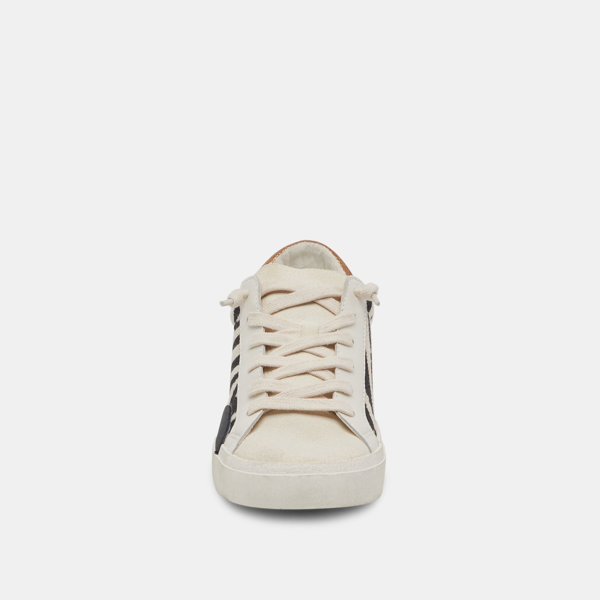 ZINA SNEAKERS ZEBRA FABRIC - Dolce Vita