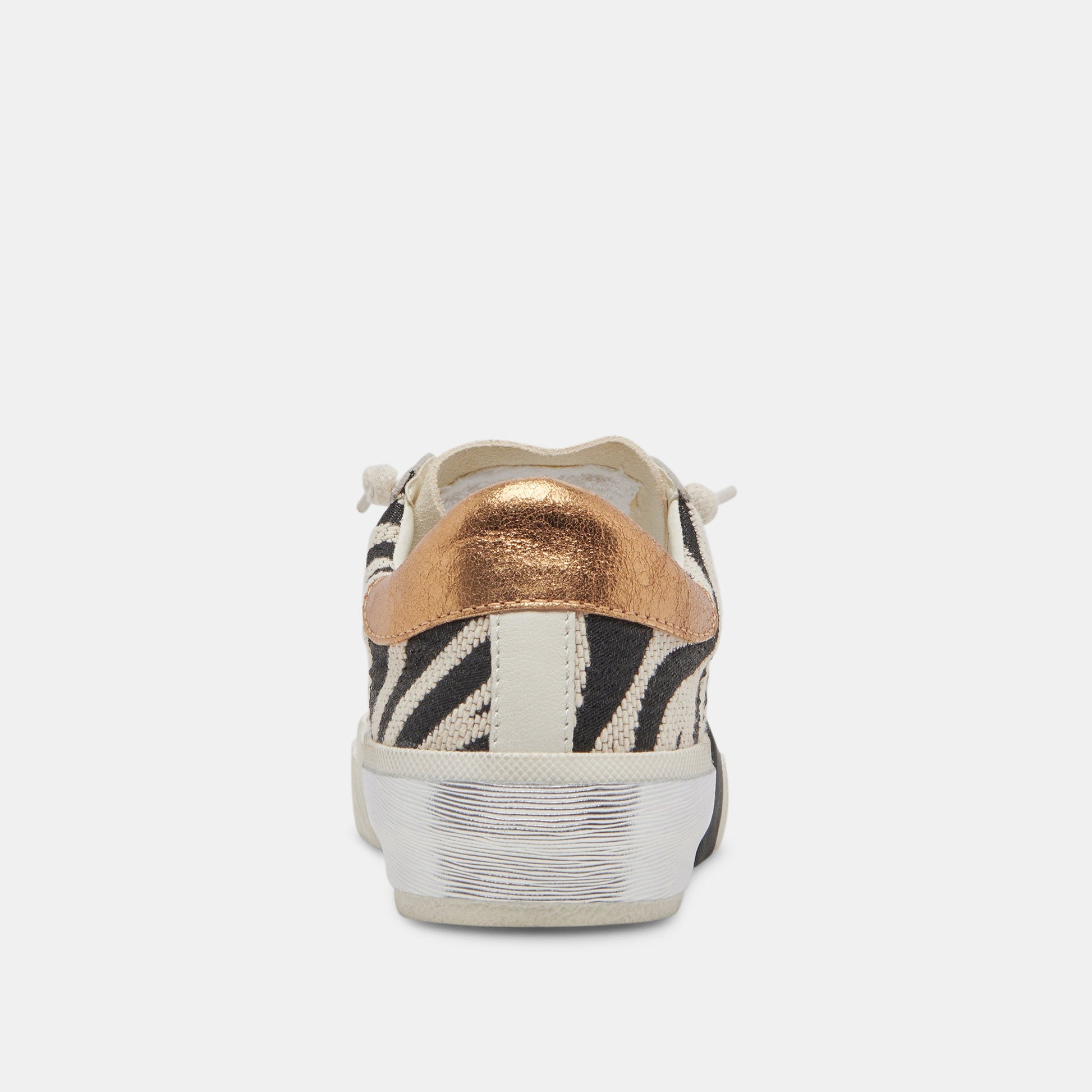 ZINA SNEAKERS ZEBRA FABRIC - Dolce Vita