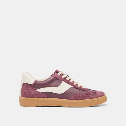 NOTICE SNEAKERS CRANBERRY SUEDE - Dolce Vita